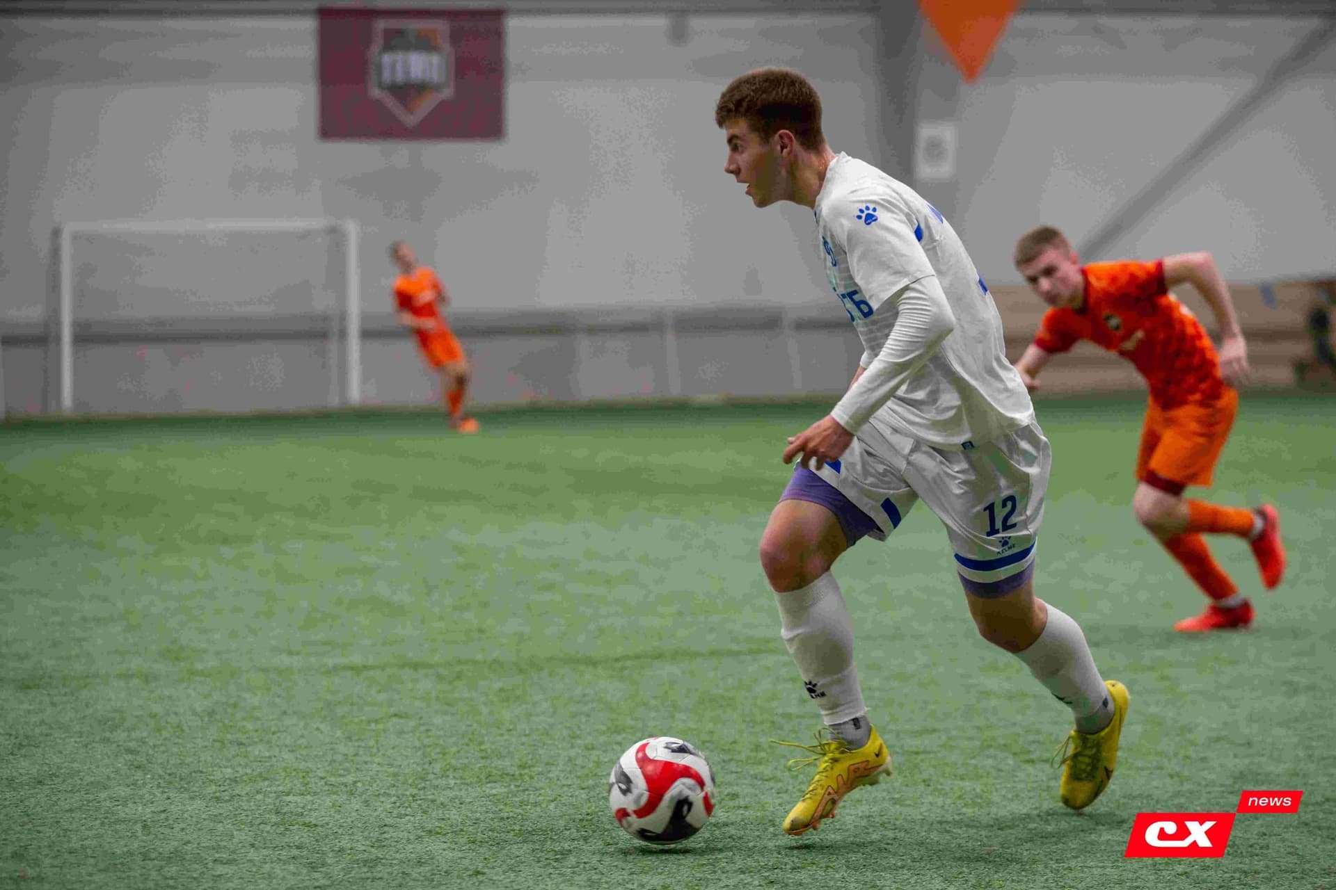 «Темп» 2:2 «Динамо-Барнаул-М». Контрольный матч. 30.03.2024. CX News — кадр 103