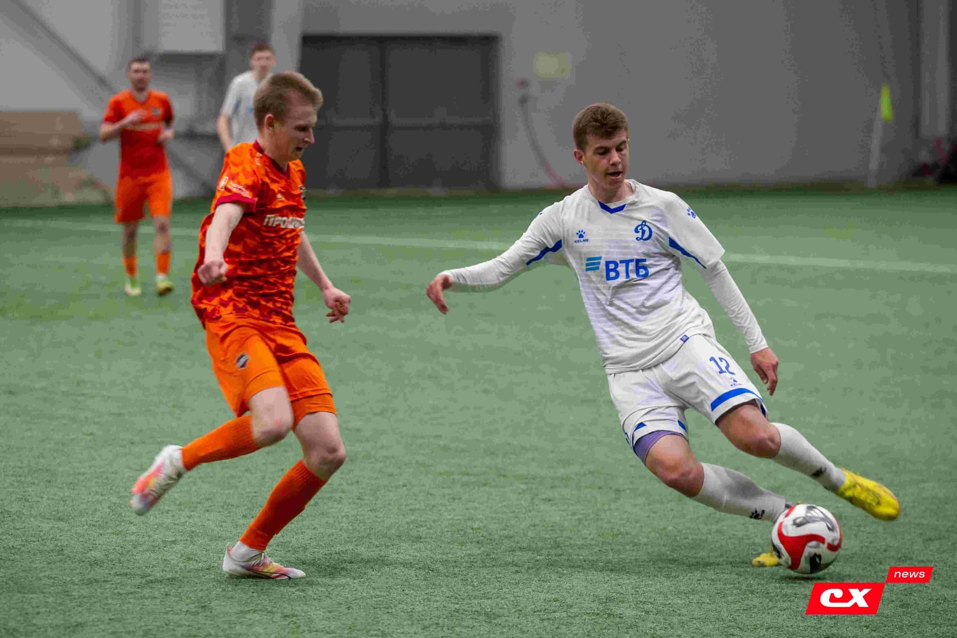 «Темп» 2:2 «Динамо-Барнаул-М». Контрольный матч. 30.03.2024. CX News — кадр 106