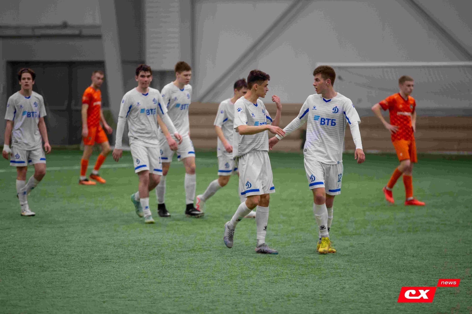 «Темп» 2:2 «Динамо-Барнаул-М». Контрольный матч. 30.03.2024. CX News — кадр 111