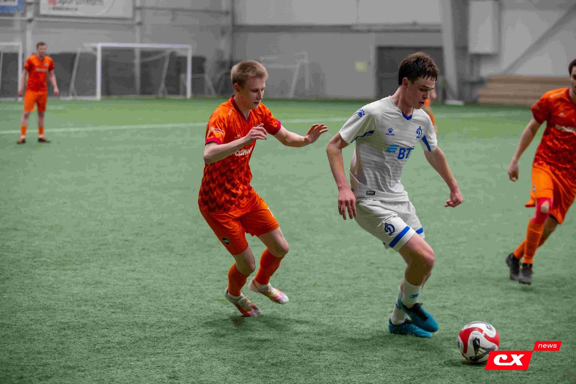 «Темп» 2:2 «Динамо-Барнаул-М». Контрольный матч. 30.03.2024. CX News — кадр 112