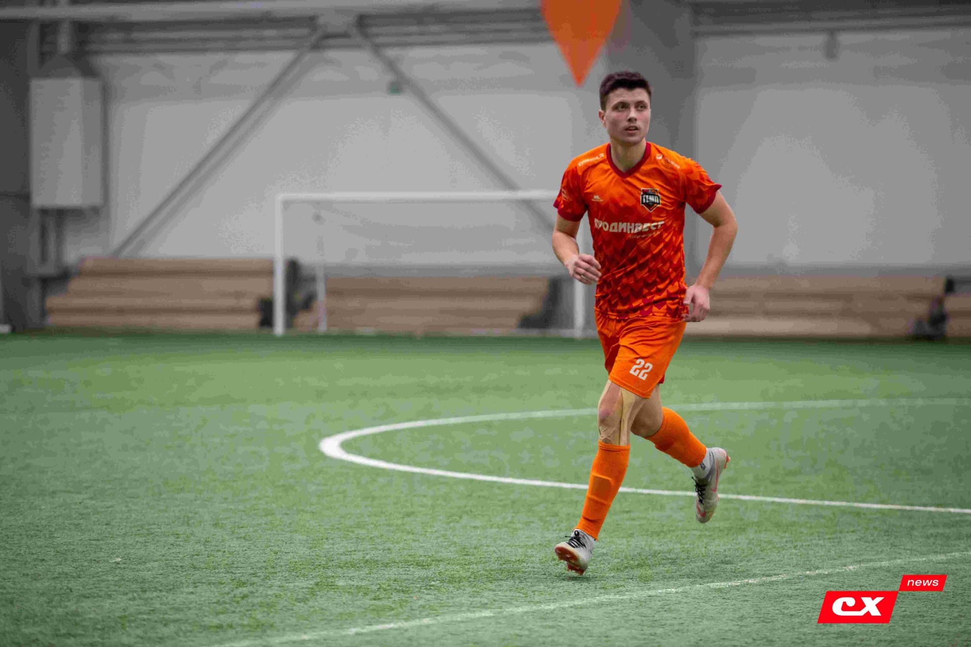 «Темп» 2:2 «Динамо-Барнаул-М». Контрольный матч. 30.03.2024. CX News — кадр 114