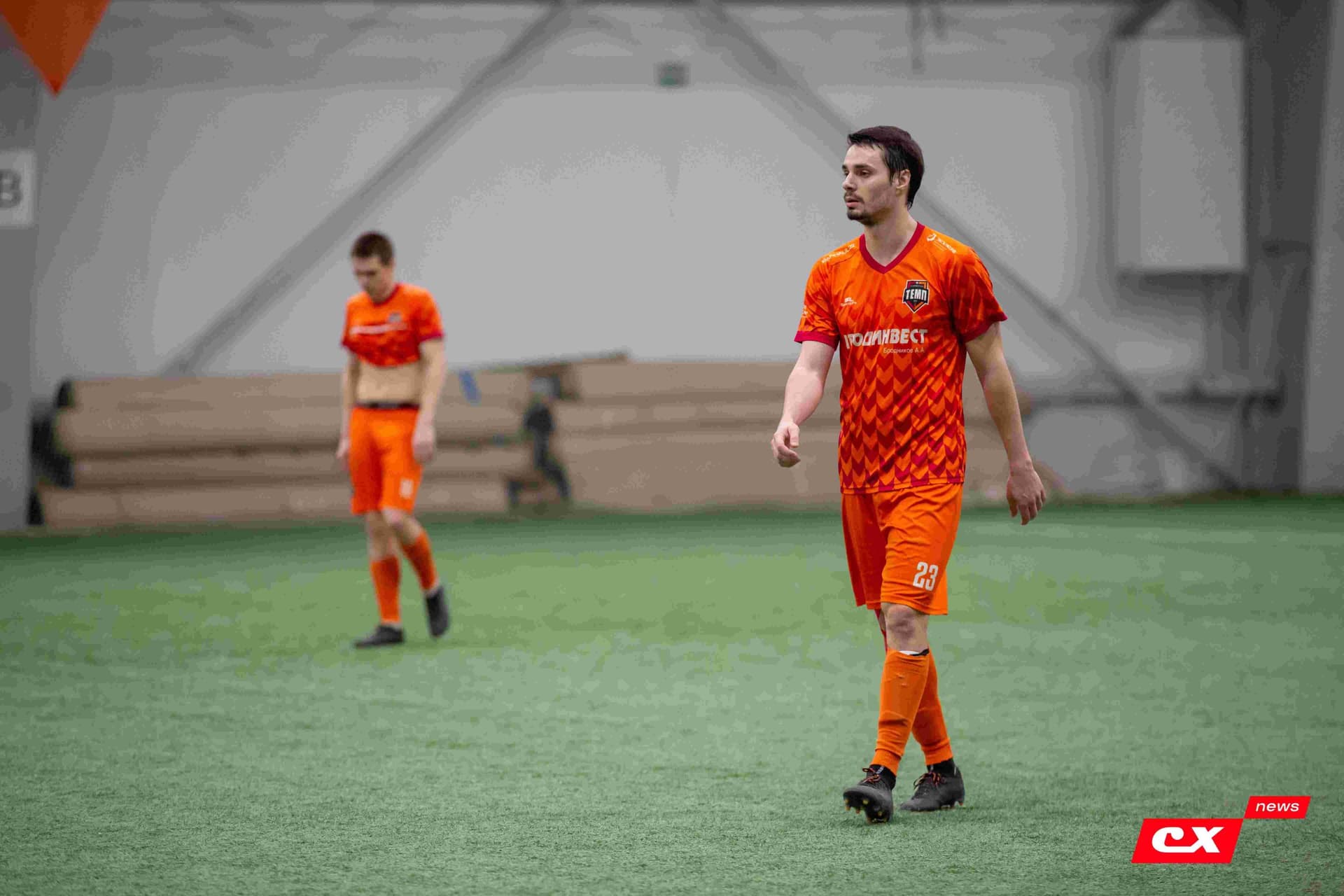 «Темп» 2:2 «Динамо-Барнаул-М». Контрольный матч. 30.03.2024. CX News — кадр 117