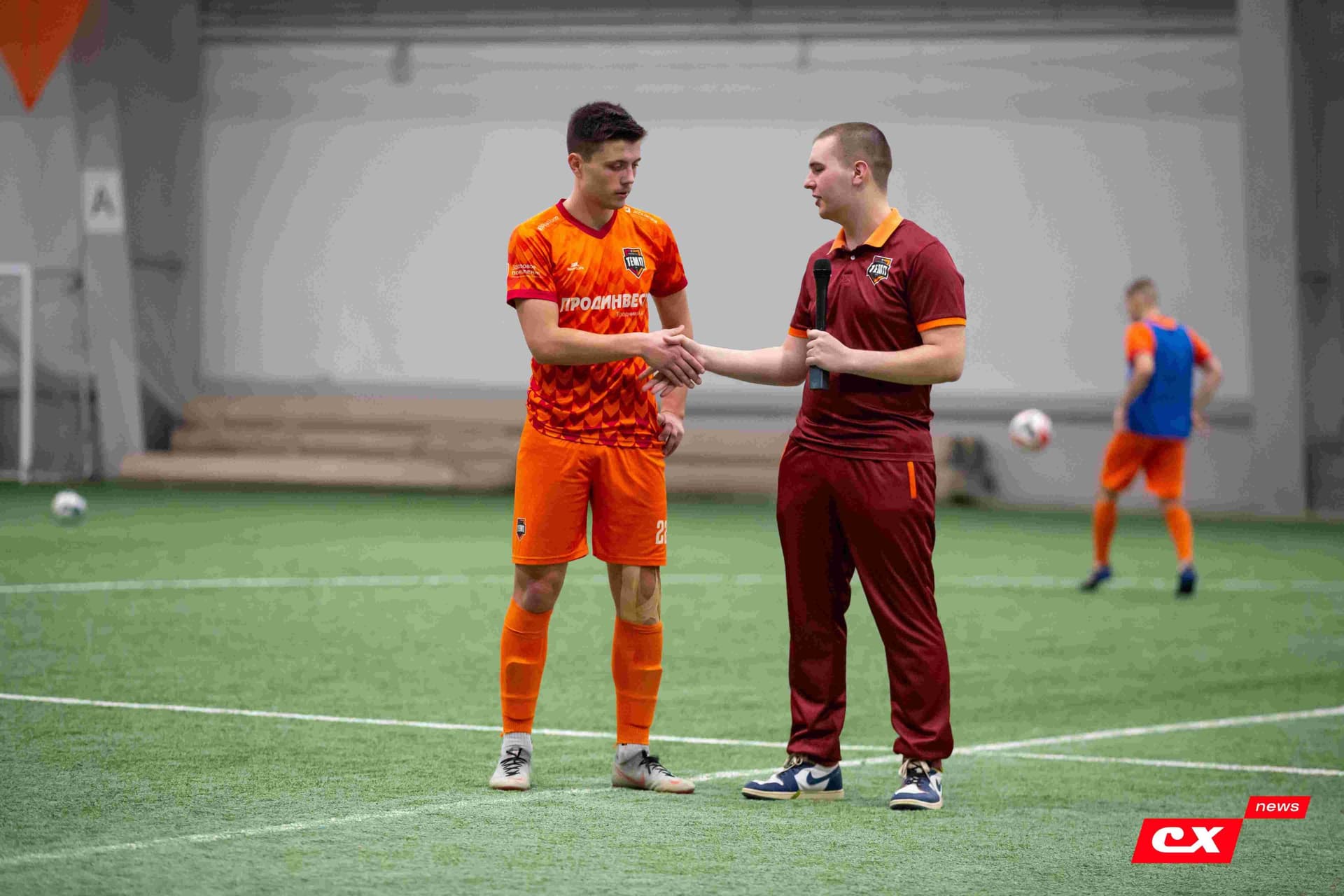 «Темп» 2:2 «Динамо-Барнаул-М». Контрольный матч. 30.03.2024. CX News — кадр 119