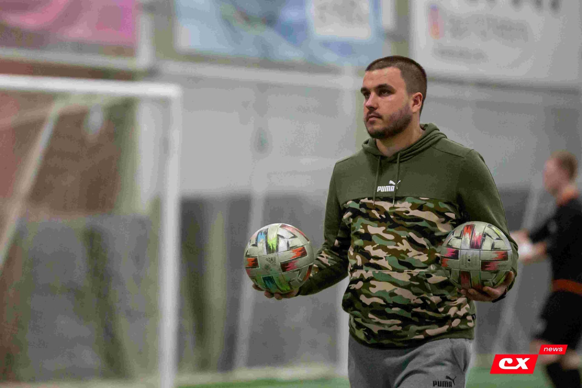 «Темп» 2:2 «Динамо-Барнаул-М». Контрольный матч. 30.03.2024. CX News — кадр 12