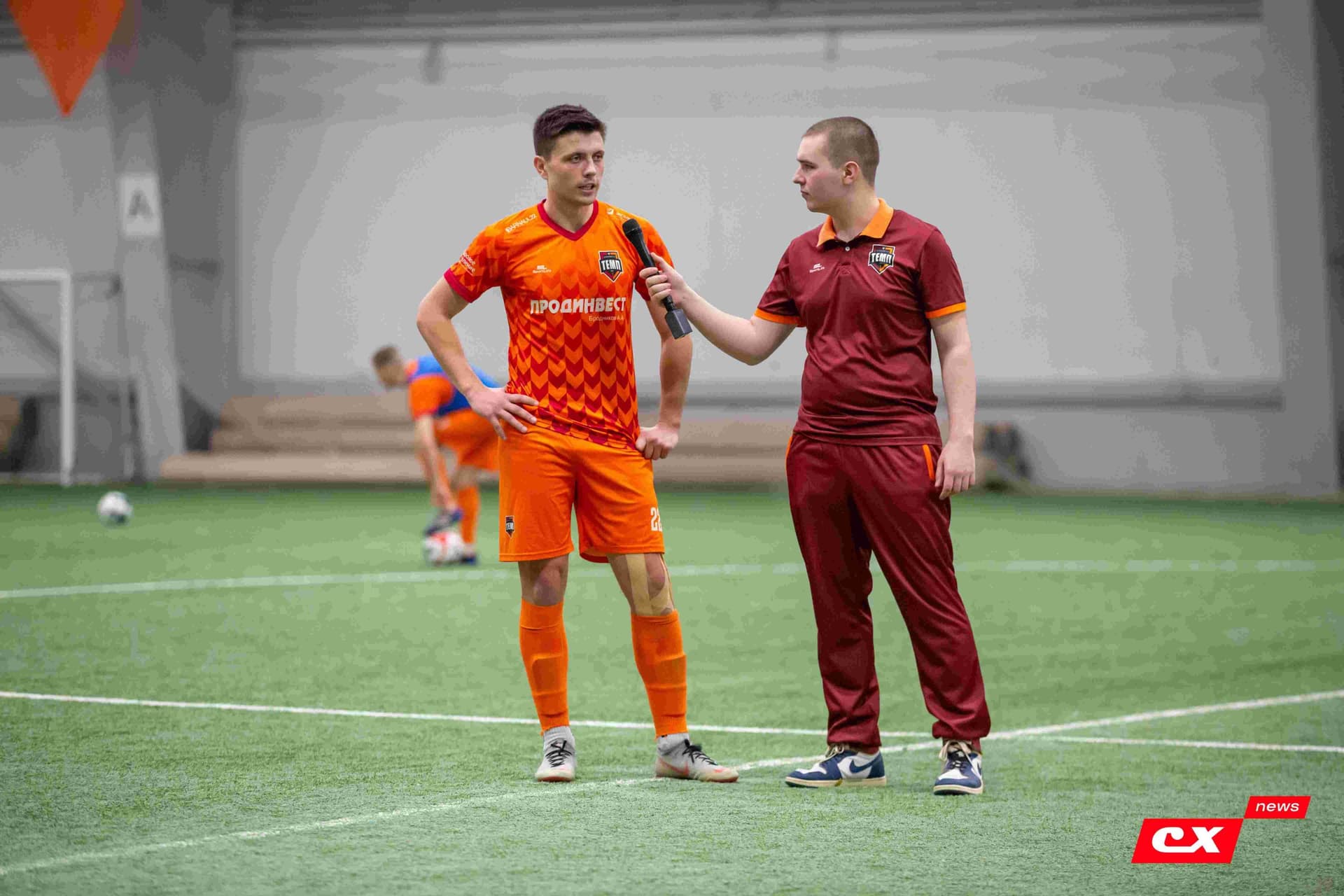 «Темп» 2:2 «Динамо-Барнаул-М». Контрольный матч. 30.03.2024. CX News — кадр 121