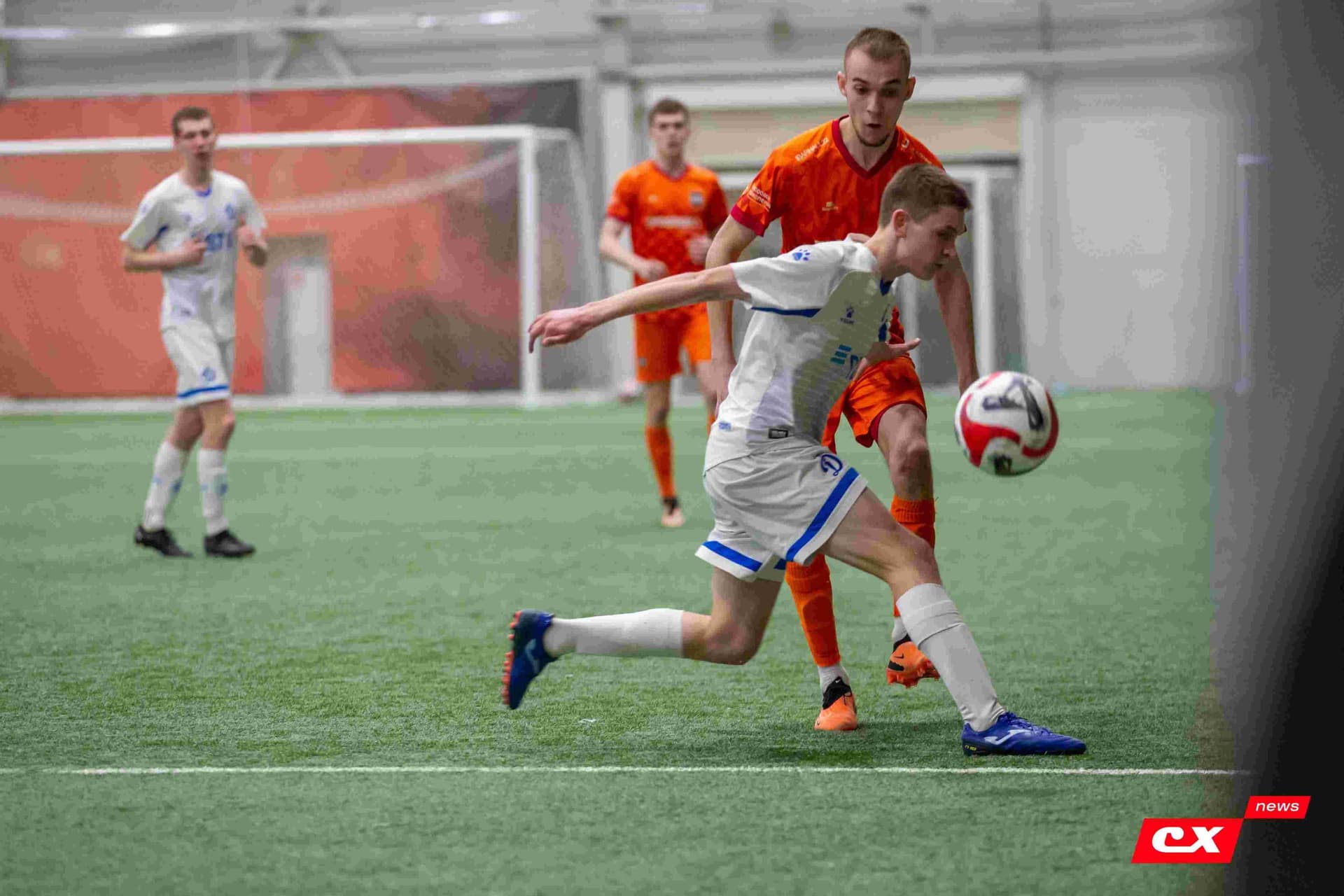 «Темп» 2:2 «Динамо-Барнаул-М». Контрольный матч. 30.03.2024. CX News — кадр 124