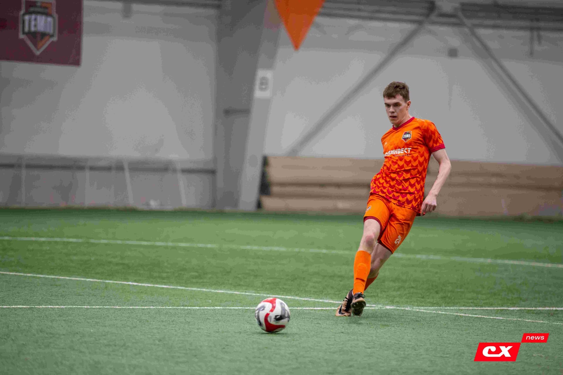 «Темп» 2:2 «Динамо-Барнаул-М». Контрольный матч. 30.03.2024. CX News — кадр 129