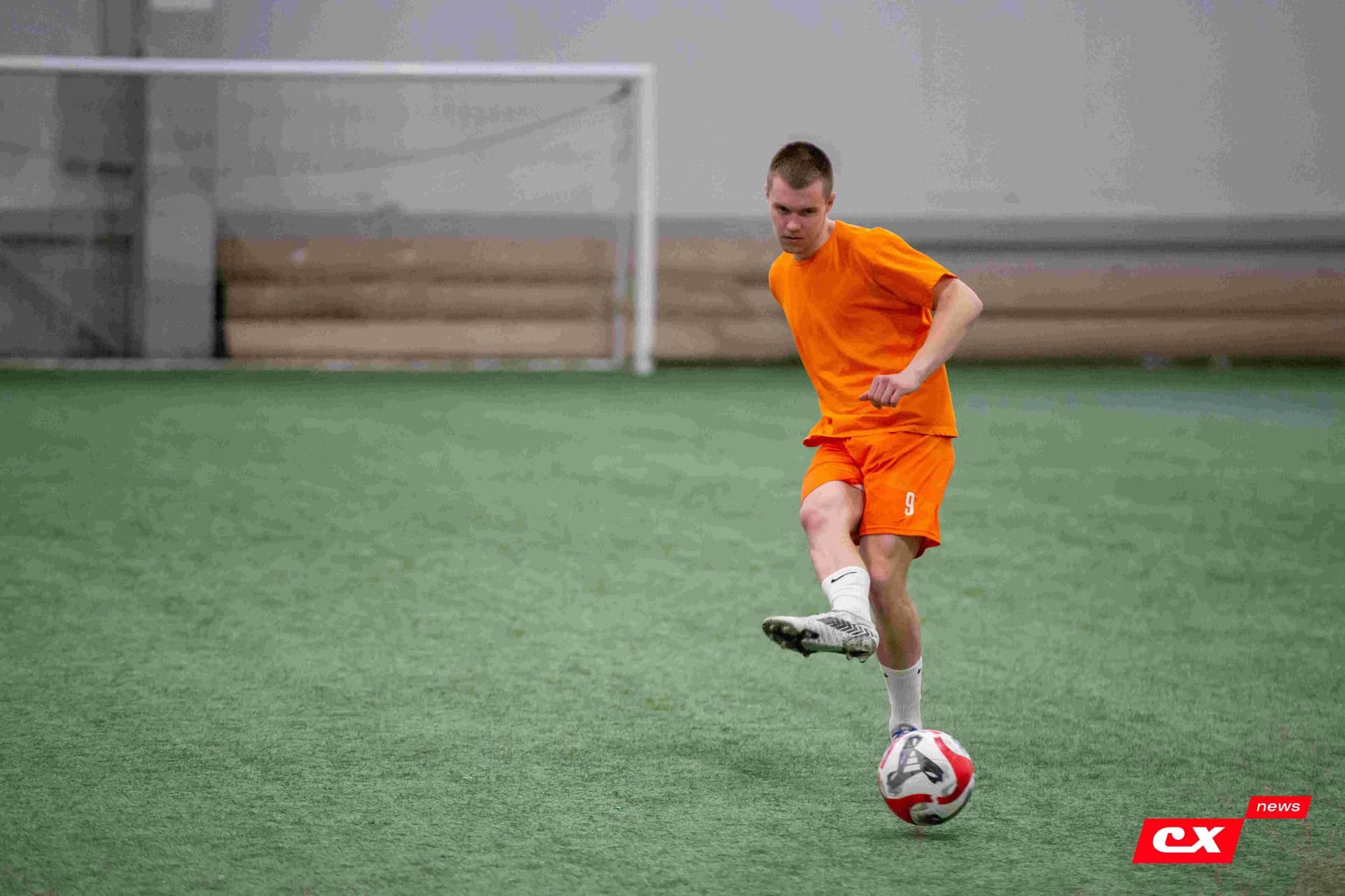 «Темп» 2:2 «Динамо-Барнаул-М». Контрольный матч. 30.03.2024. CX News — кадр 13