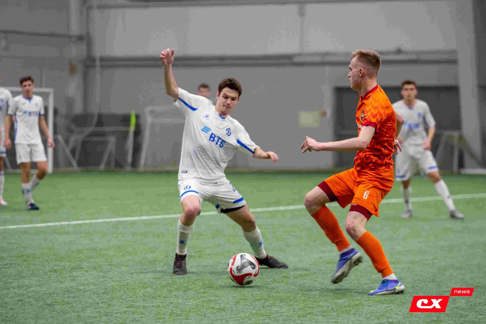 «Темп» 2:2 «Динамо-Барнаул-М». Контрольный матч. 30.03.2024. CX News — кадр 131