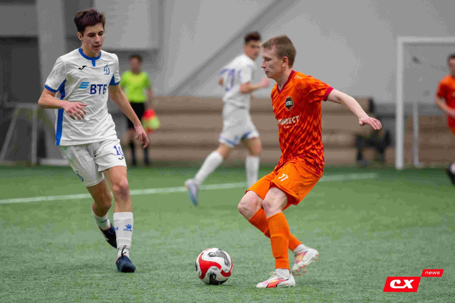 «Темп» 2:2 «Динамо-Барнаул-М». Контрольный матч. 30.03.2024. CX News — кадр 132