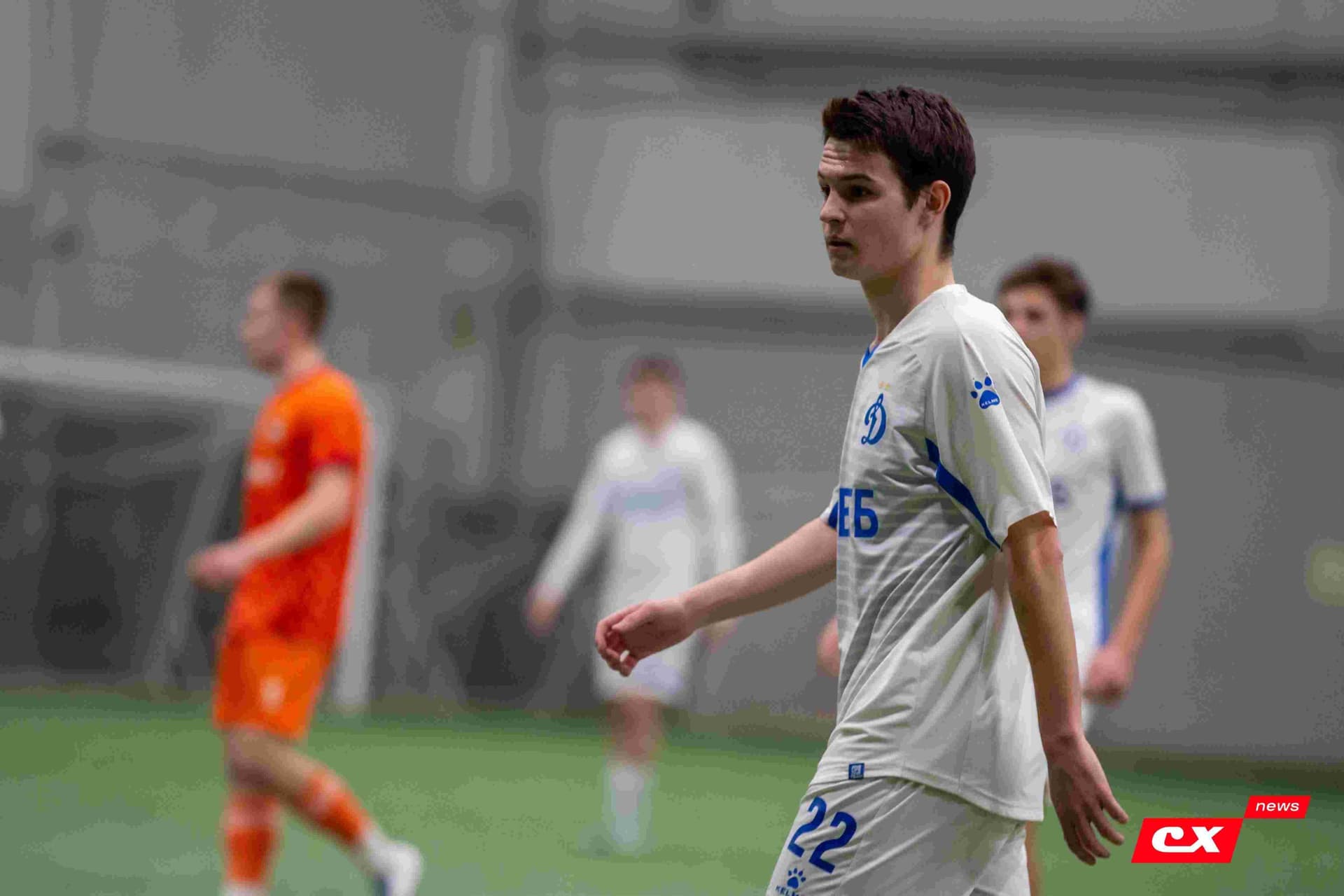 «Темп» 2:2 «Динамо-Барнаул-М». Контрольный матч. 30.03.2024. CX News — кадр 133