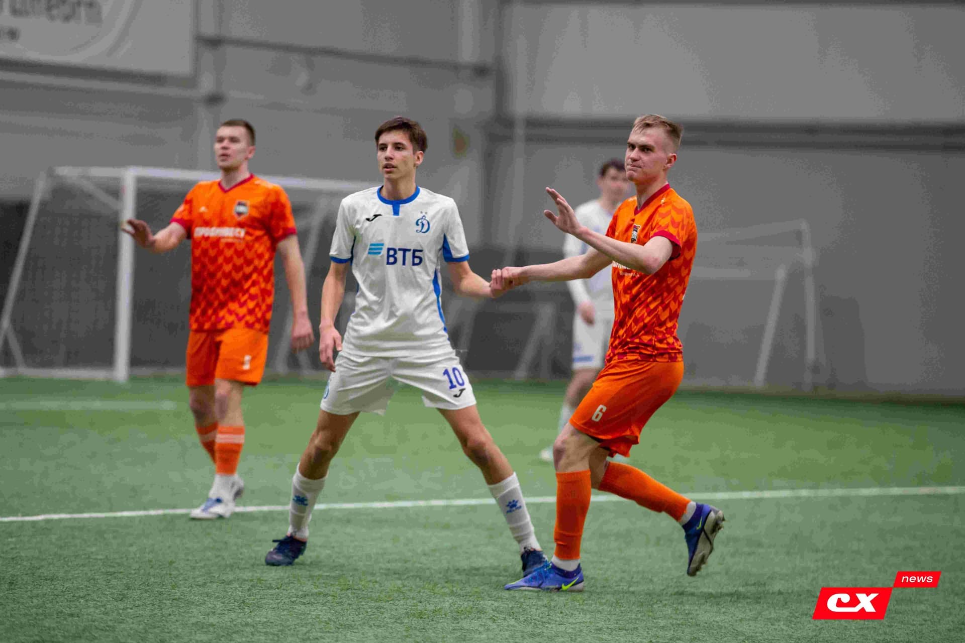 «Темп» 2:2 «Динамо-Барнаул-М». Контрольный матч. 30.03.2024. CX News — кадр 134