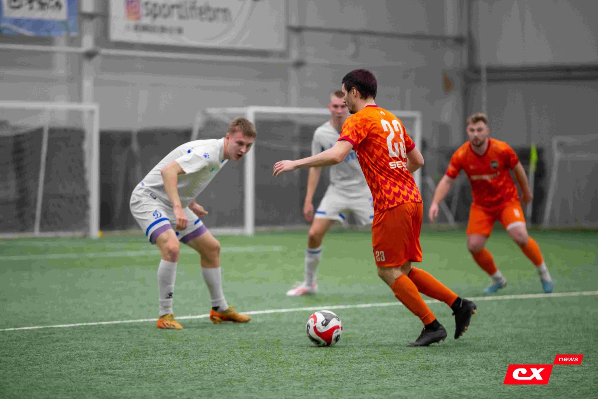 «Темп» 2:2 «Динамо-Барнаул-М». Контрольный матч. 30.03.2024. CX News — кадр 135