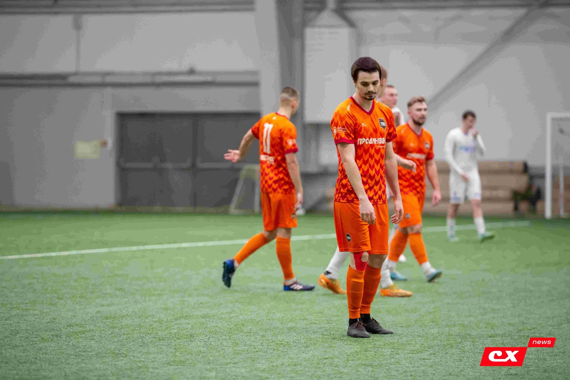 «Темп» 2:2 «Динамо-Барнаул-М». Контрольный матч. 30.03.2024. CX News — кадр 137