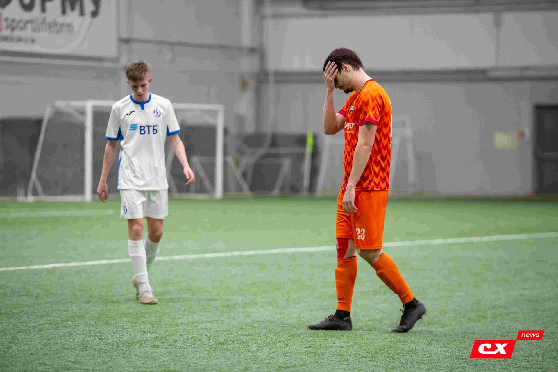 «Темп» 2:2 «Динамо-Барнаул-М». Контрольный матч. 30.03.2024. CX News — кадр 138