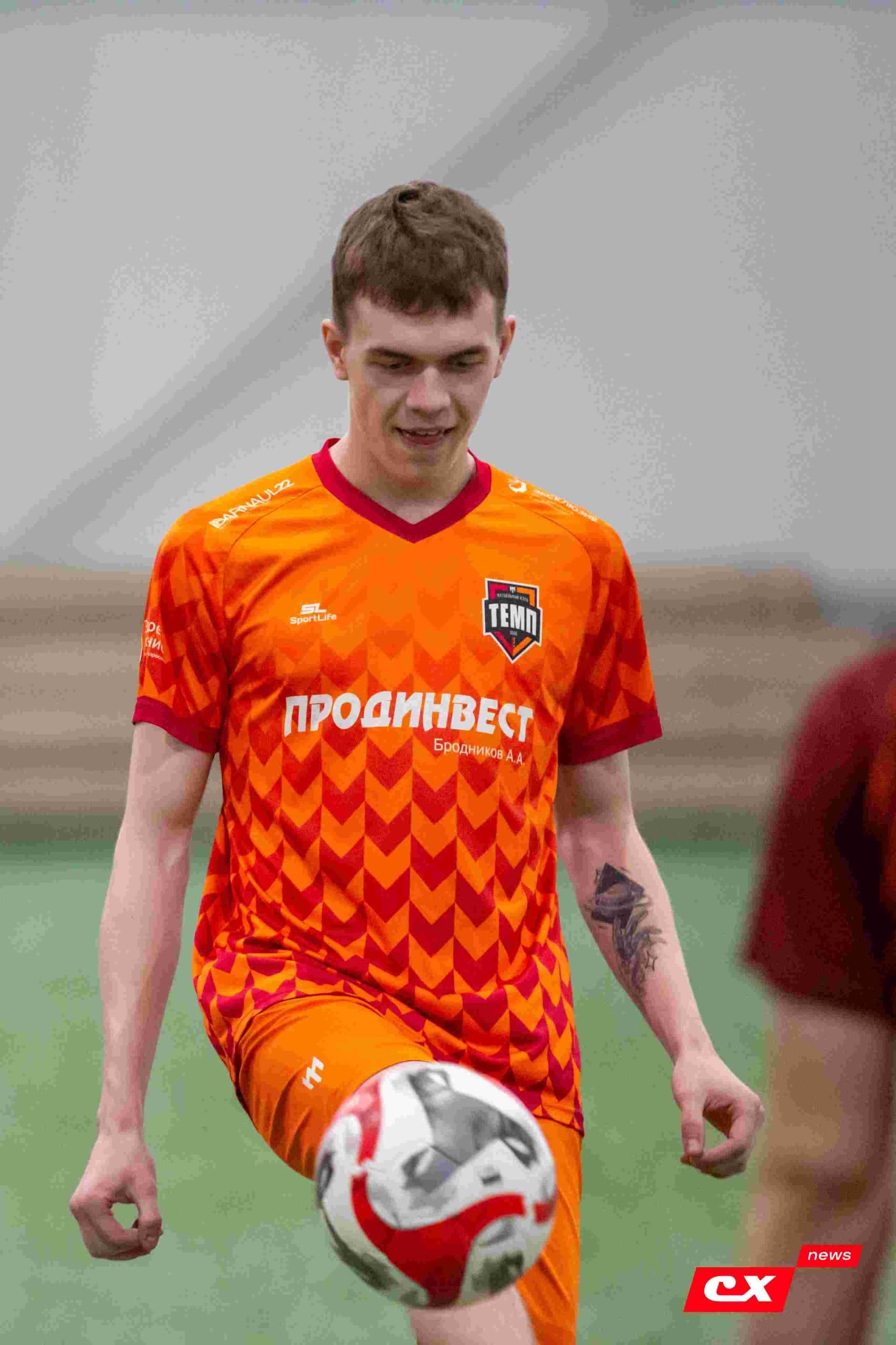 «Темп» 2:2 «Динамо-Барнаул-М». Контрольный матч. 30.03.2024. CX News — кадр 14