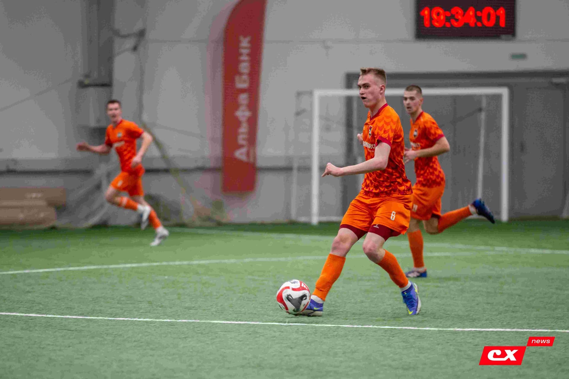 «Темп» 2:2 «Динамо-Барнаул-М». Контрольный матч. 30.03.2024. CX News — кадр 140