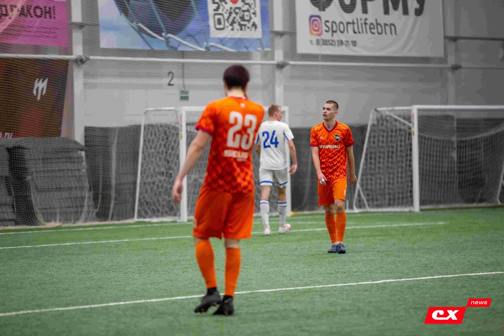 «Темп» 2:2 «Динамо-Барнаул-М». Контрольный матч. 30.03.2024. CX News — кадр 141