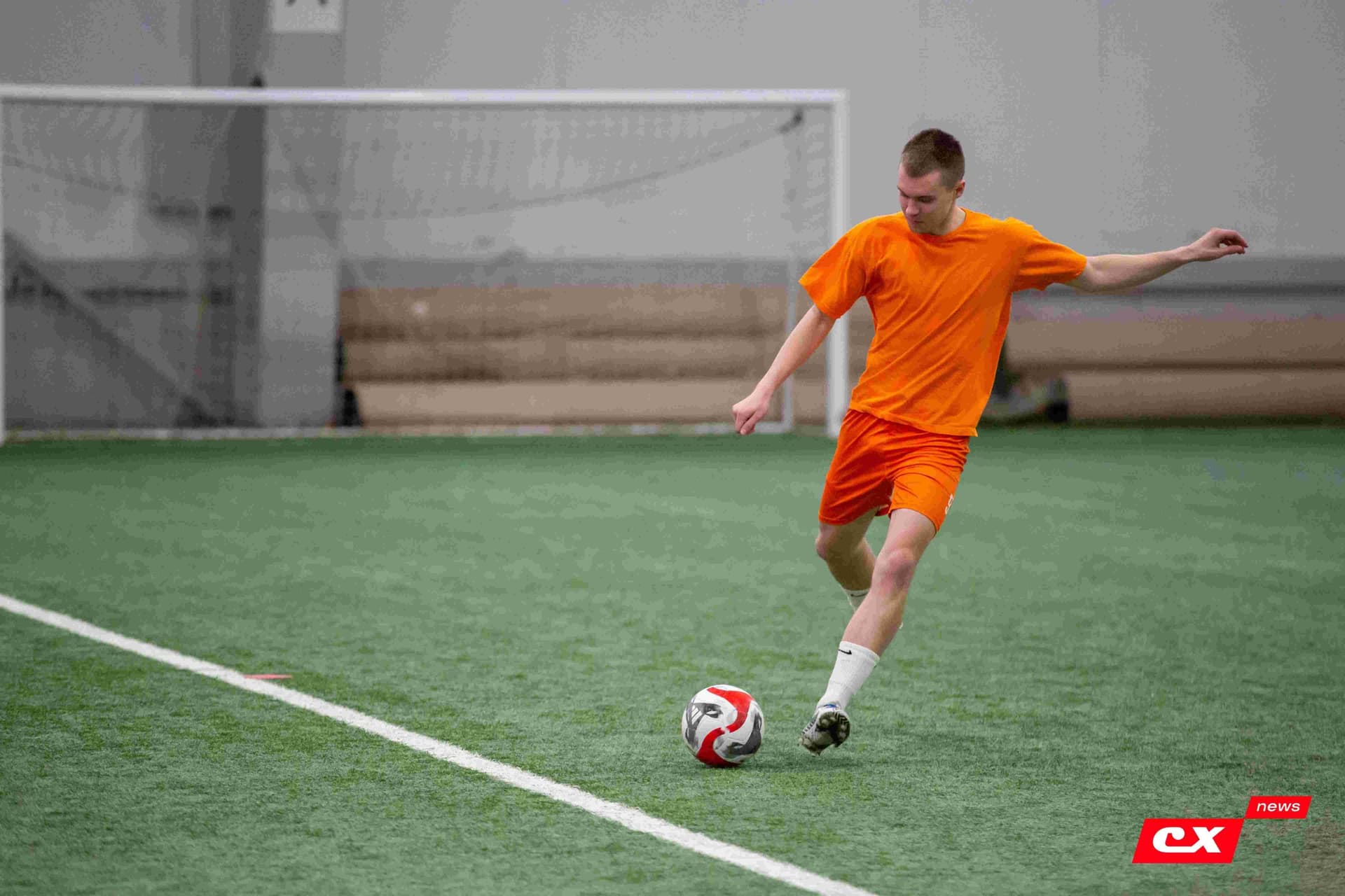 «Темп» 2:2 «Динамо-Барнаул-М». Контрольный матч. 30.03.2024. CX News — кадр 17