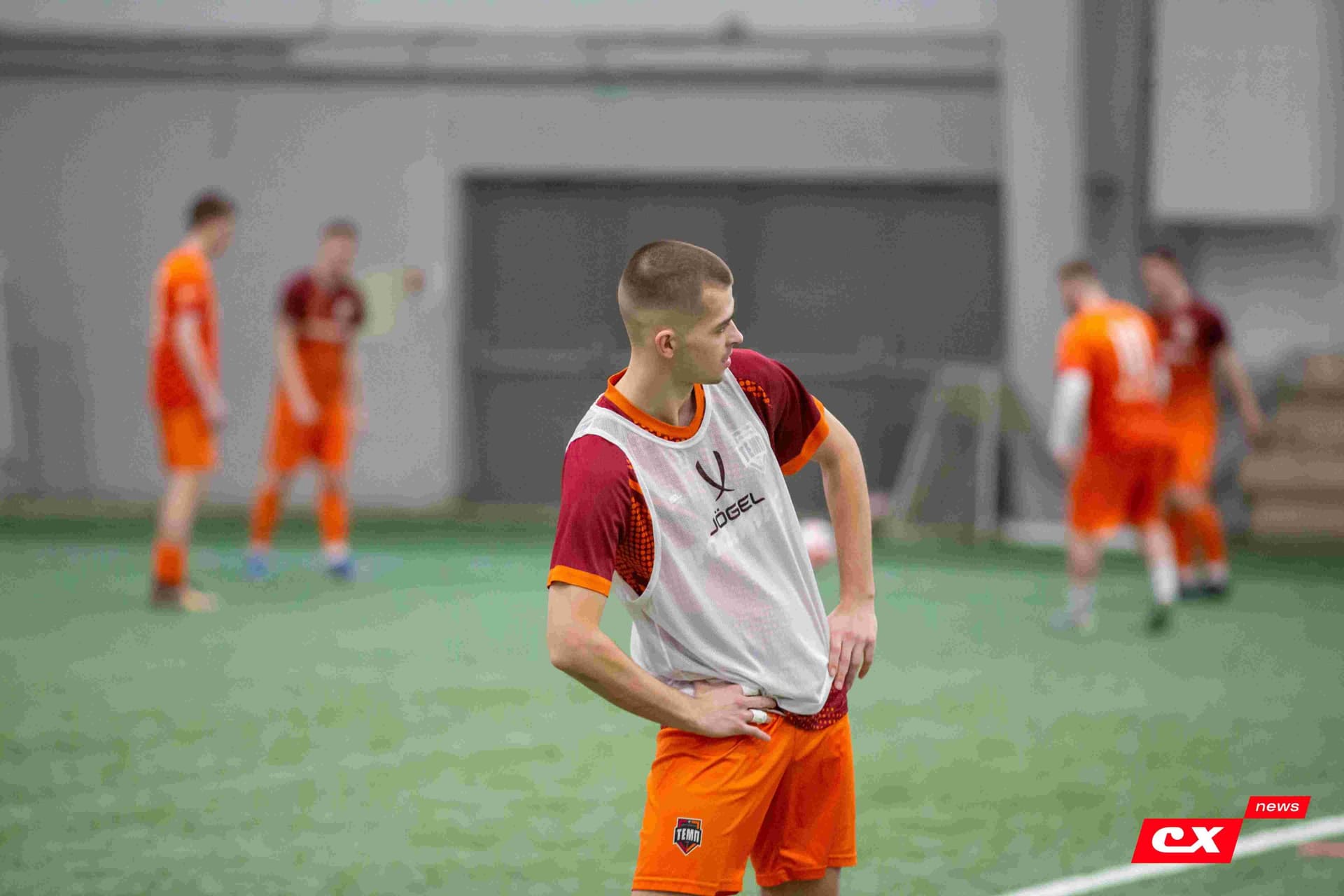 «Темп» 2:2 «Динамо-Барнаул-М». Контрольный матч. 30.03.2024. CX News — кадр 31