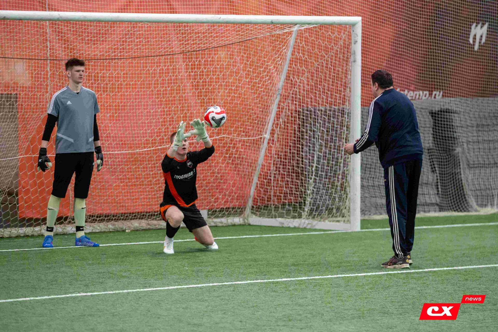 «Темп» 2:2 «Динамо-Барнаул-М». Контрольный матч. 30.03.2024. CX News — кадр 32