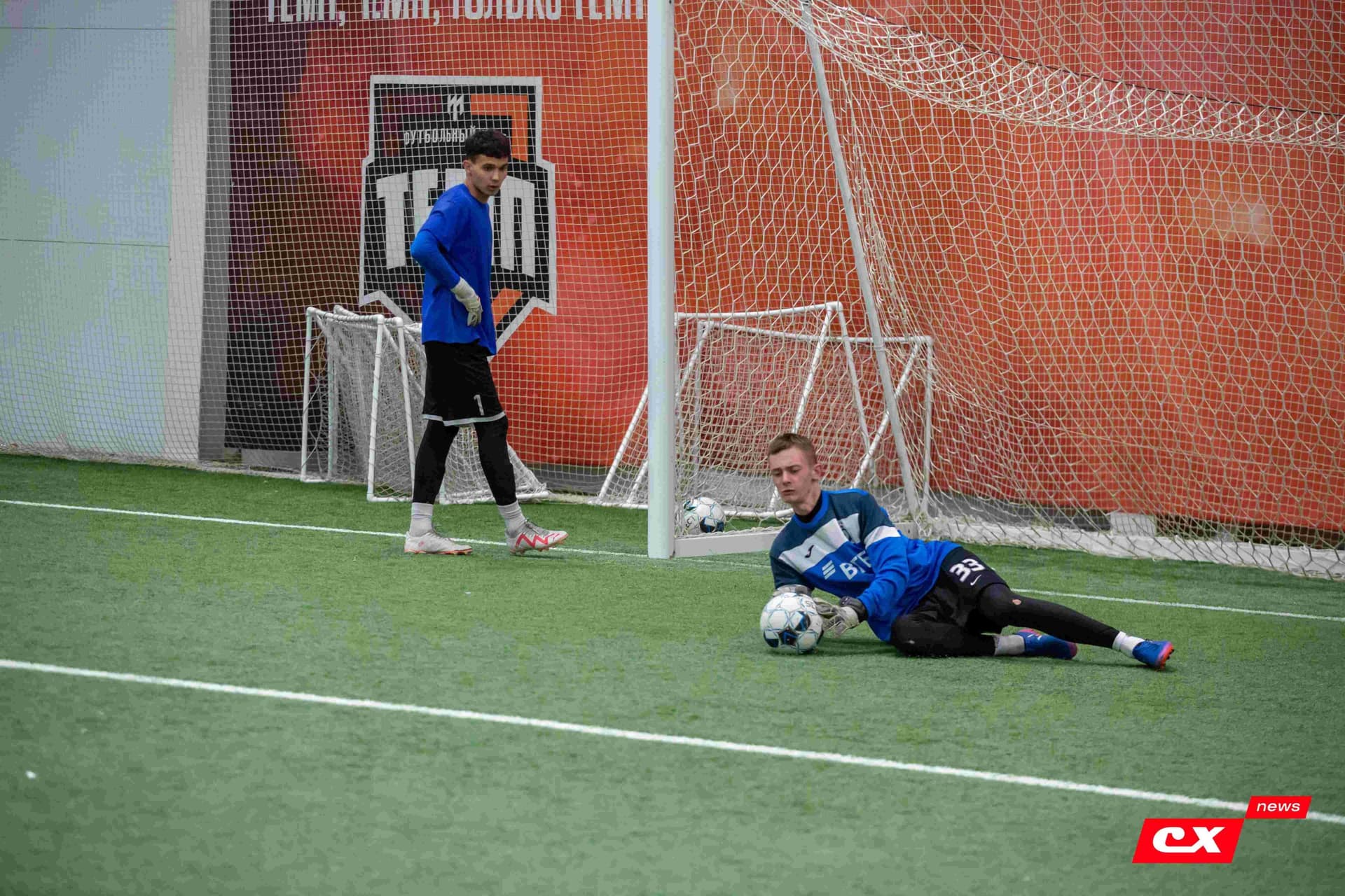 «Темп» 2:2 «Динамо-Барнаул-М». Контрольный матч. 30.03.2024. CX News — кадр 39