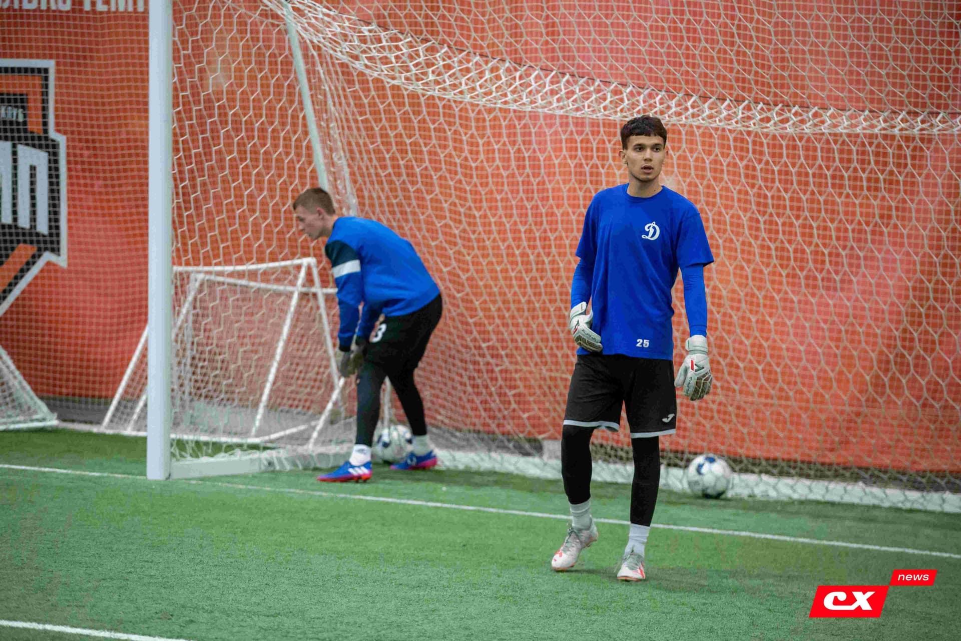 «Темп» 2:2 «Динамо-Барнаул-М». Контрольный матч. 30.03.2024. CX News — кадр 40