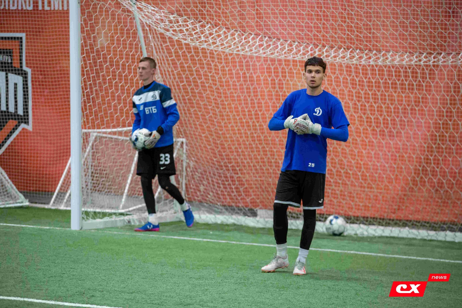 «Темп» 2:2 «Динамо-Барнаул-М». Контрольный матч. 30.03.2024. CX News — кадр 41