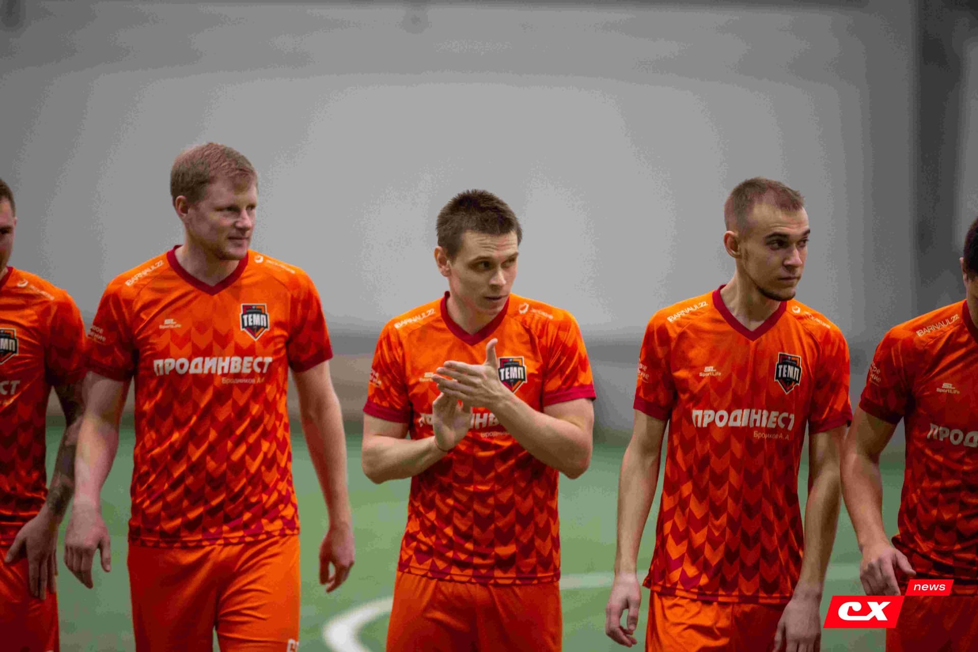 «Темп» 2:2 «Динамо-Барнаул-М». Контрольный матч. 30.03.2024. CX News — кадр 48
