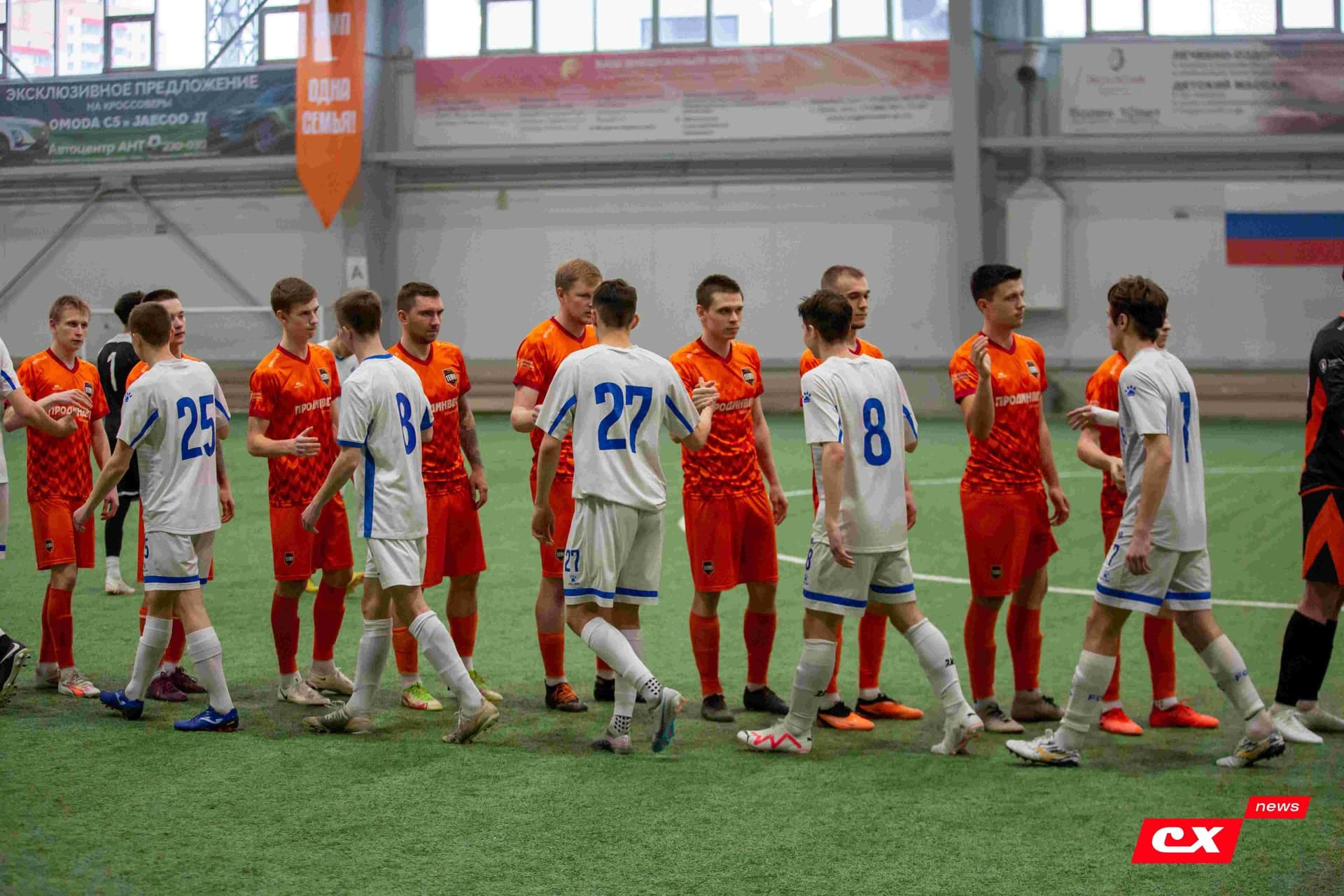 «Темп» 2:2 «Динамо-Барнаул-М». Контрольный матч. 30.03.2024. CX News — кадр 49