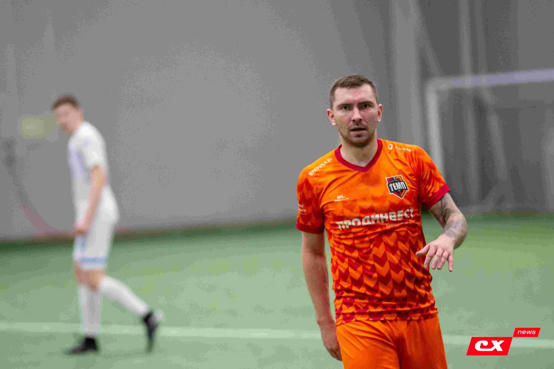 «Темп» 2:2 «Динамо-Барнаул-М». Контрольный матч. 30.03.2024. CX News — кадр 57