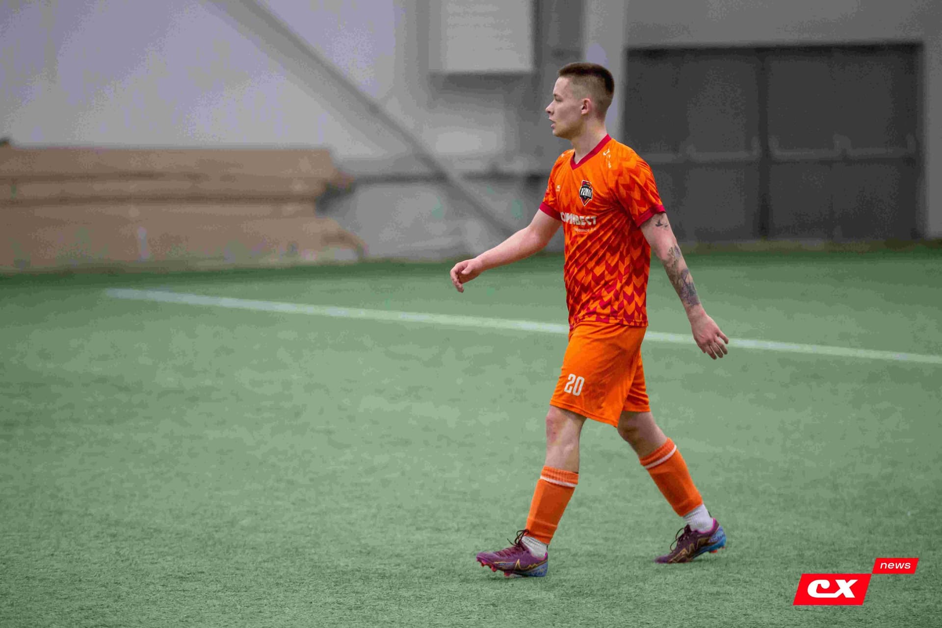 «Темп» 2:2 «Динамо-Барнаул-М». Контрольный матч. 30.03.2024. CX News — кадр 58