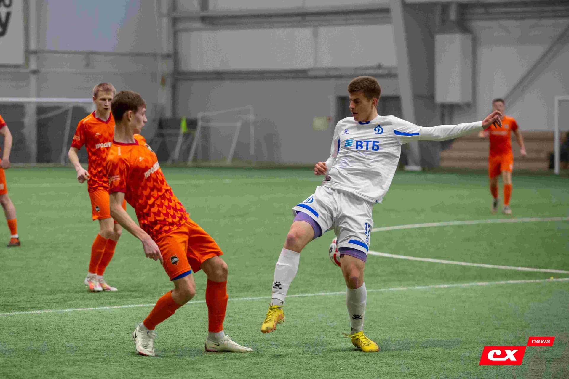 «Темп» 2:2 «Динамо-Барнаул-М». Контрольный матч. 30.03.2024. CX News — кадр 59