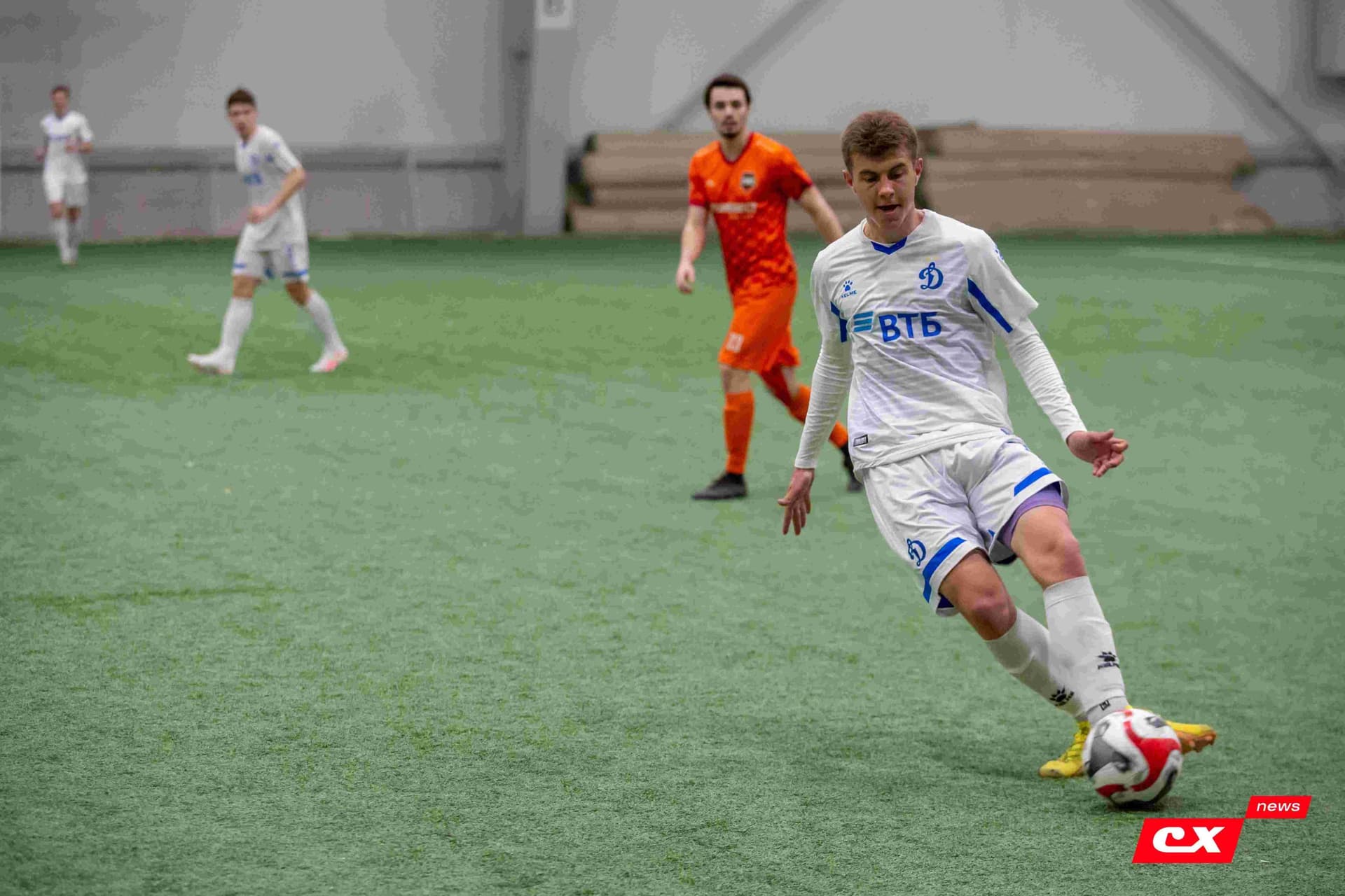 «Темп» 2:2 «Динамо-Барнаул-М». Контрольный матч. 30.03.2024. CX News — кадр 61