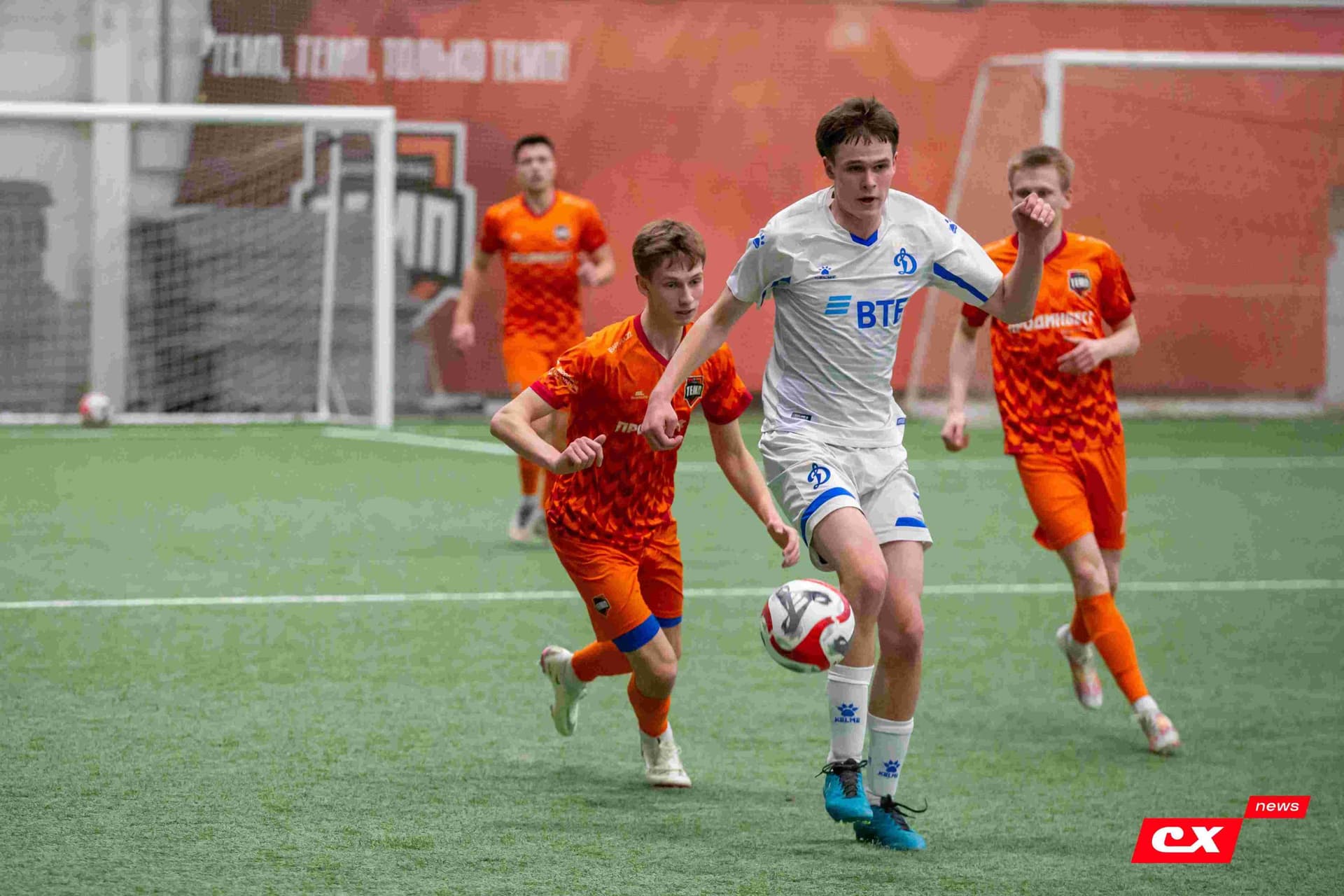 «Темп» 2:2 «Динамо-Барнаул-М». Контрольный матч. 30.03.2024. CX News — кадр 62