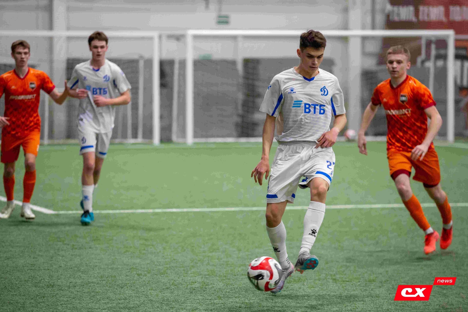 «Темп» 2:2 «Динамо-Барнаул-М». Контрольный матч. 30.03.2024. CX News — кадр 66