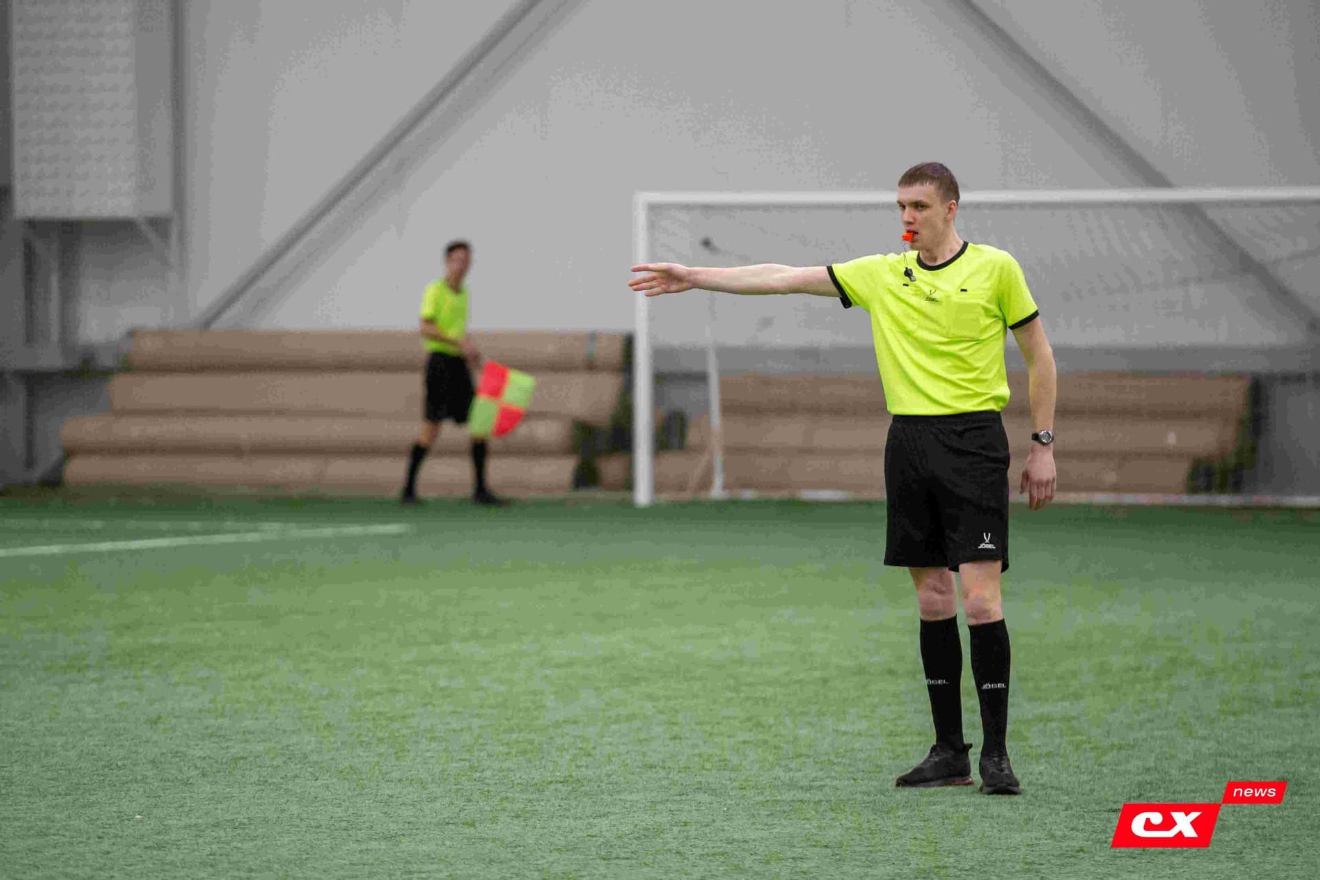 «Темп» 2:2 «Динамо-Барнаул-М». Контрольный матч. 30.03.2024. CX News — кадр 69