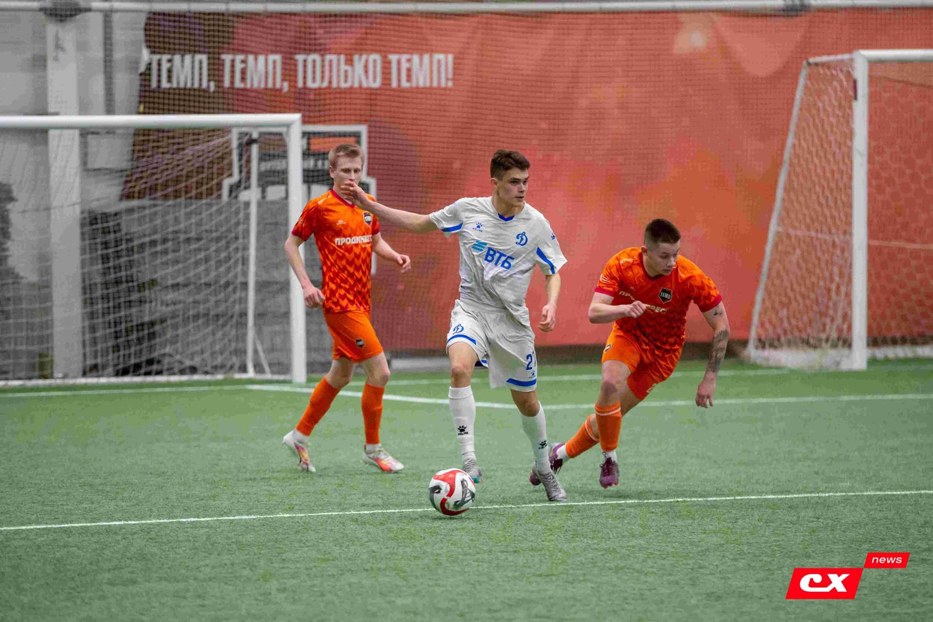 «Темп» 2:2 «Динамо-Барнаул-М». Контрольный матч. 30.03.2024. CX News — кадр 74