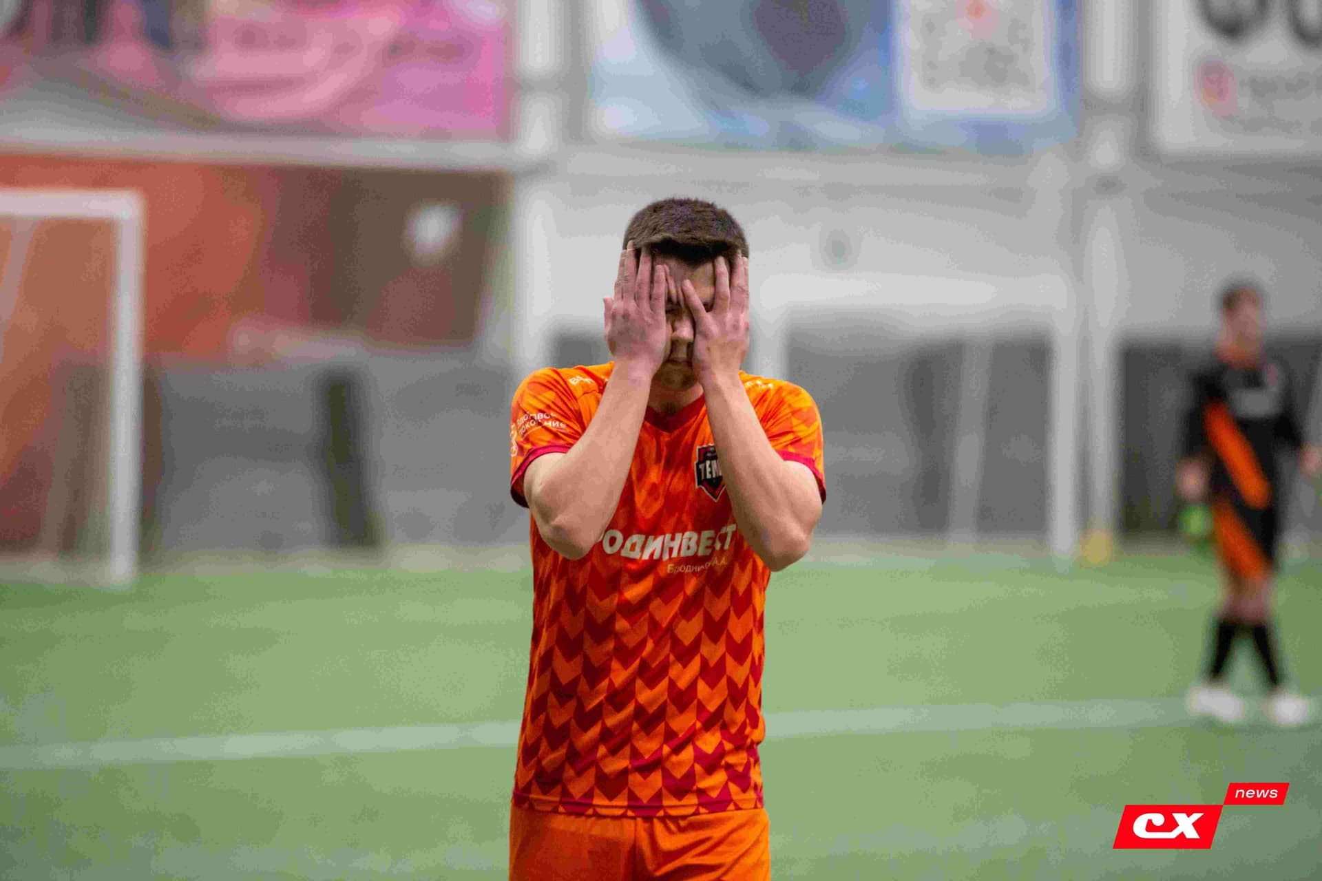 «Темп» 2:2 «Динамо-Барнаул-М». Контрольный матч. 30.03.2024. CX News — кадр 77