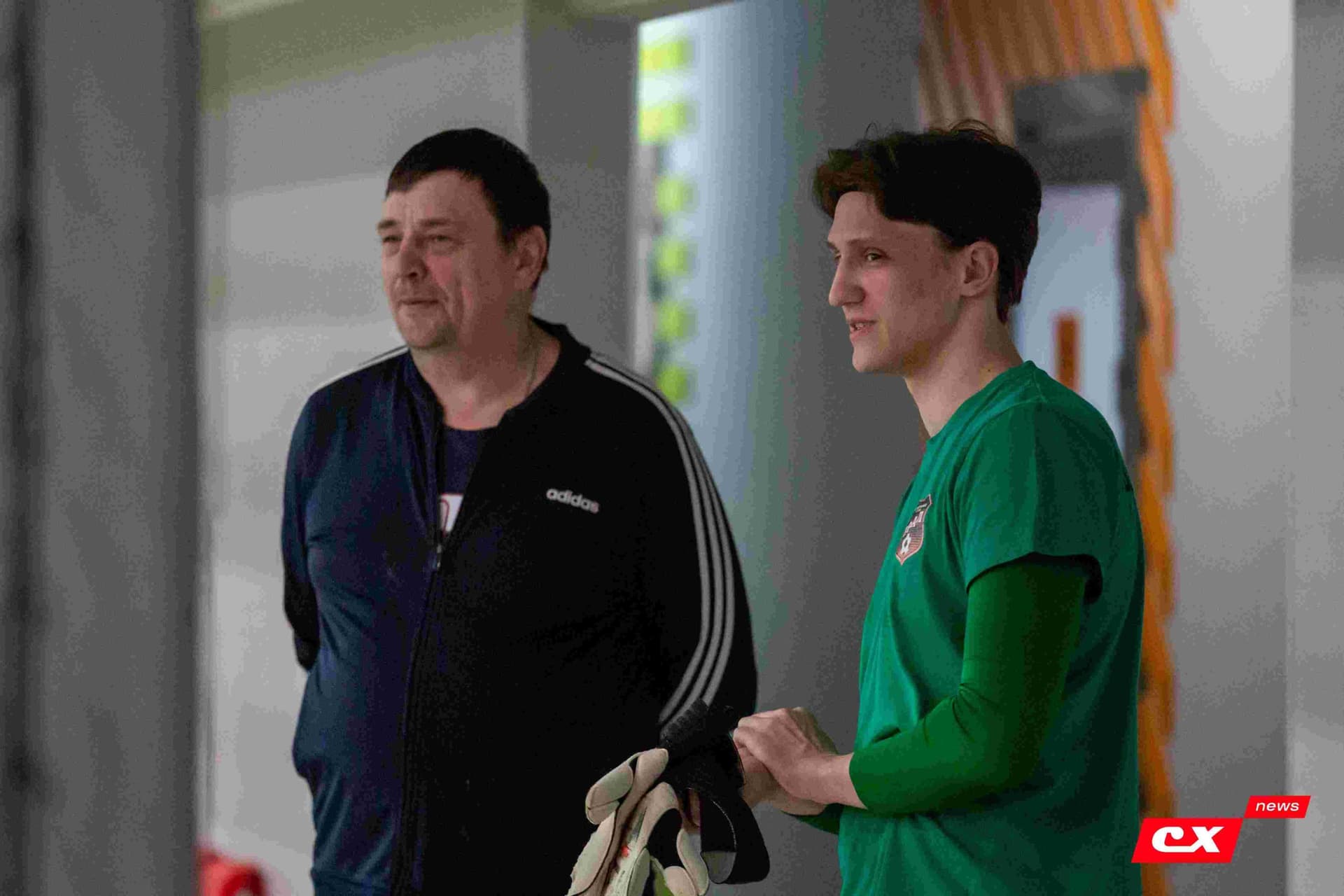 «Темп» 2:2 «Динамо-Барнаул-М». Контрольный матч. 30.03.2024. CX News — кадр 8