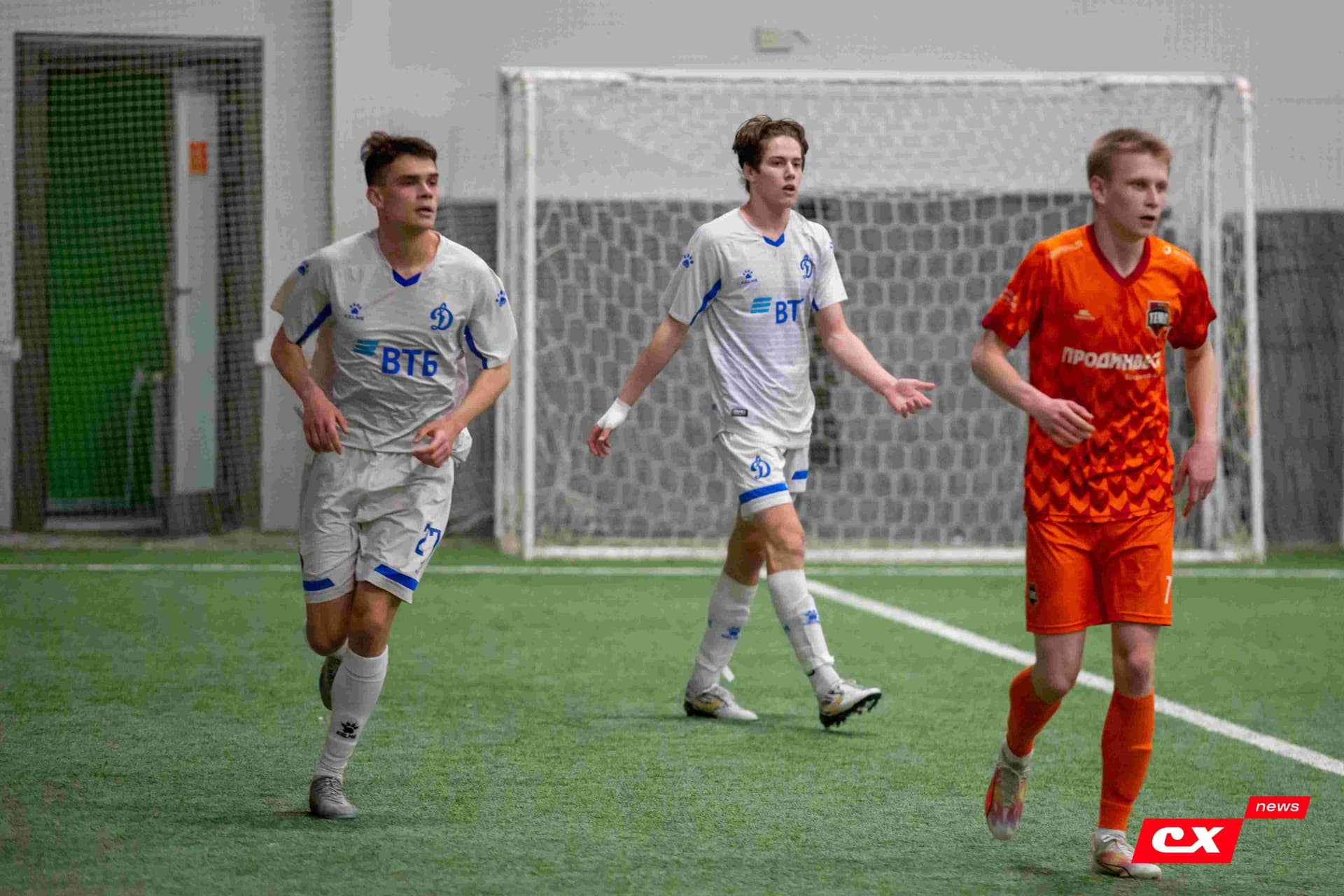 «Темп» 2:2 «Динамо-Барнаул-М». Контрольный матч. 30.03.2024. CX News — кадр 80