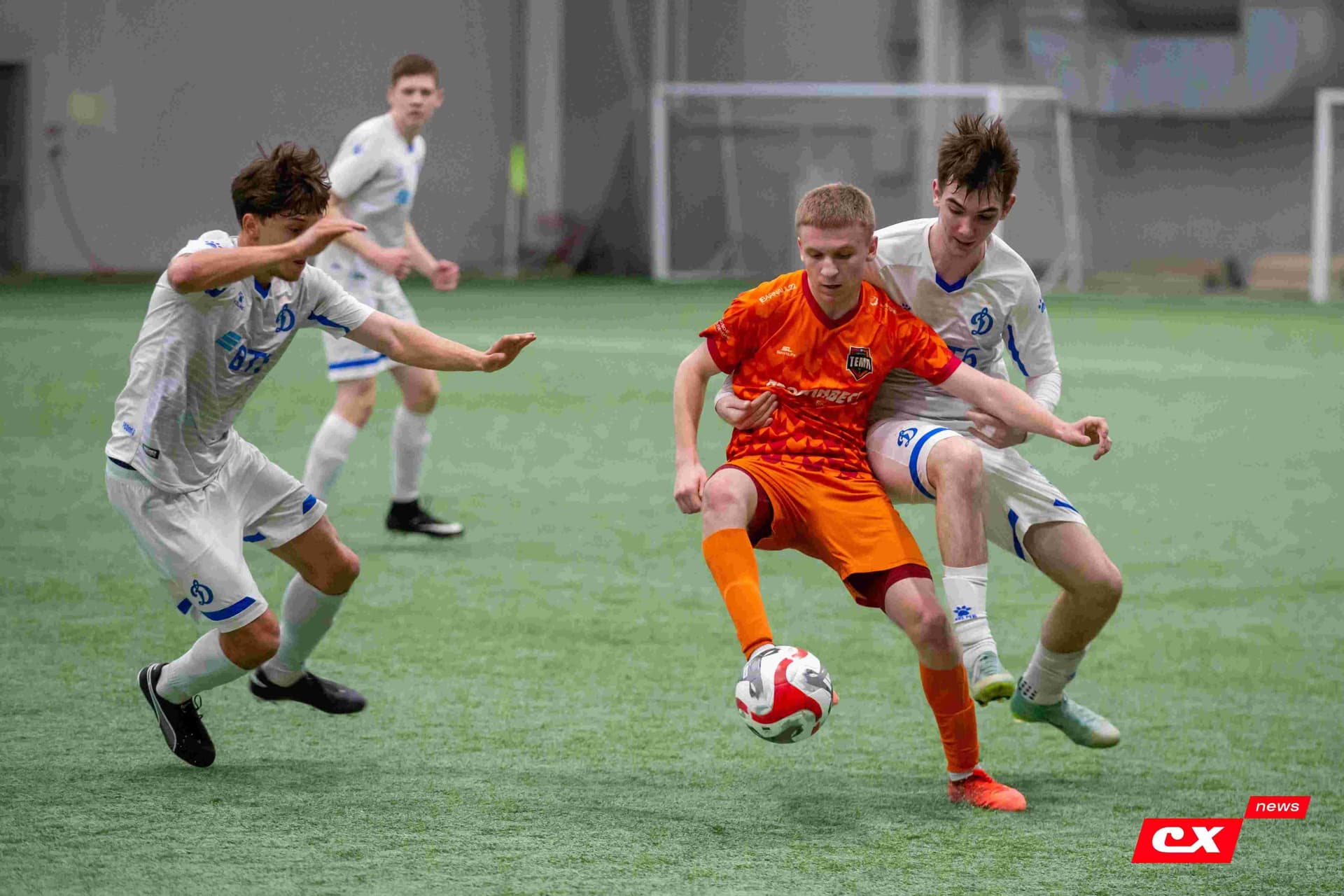 «Темп» 2:2 «Динамо-Барнаул-М». Контрольный матч. 30.03.2024. CX News — кадр 81