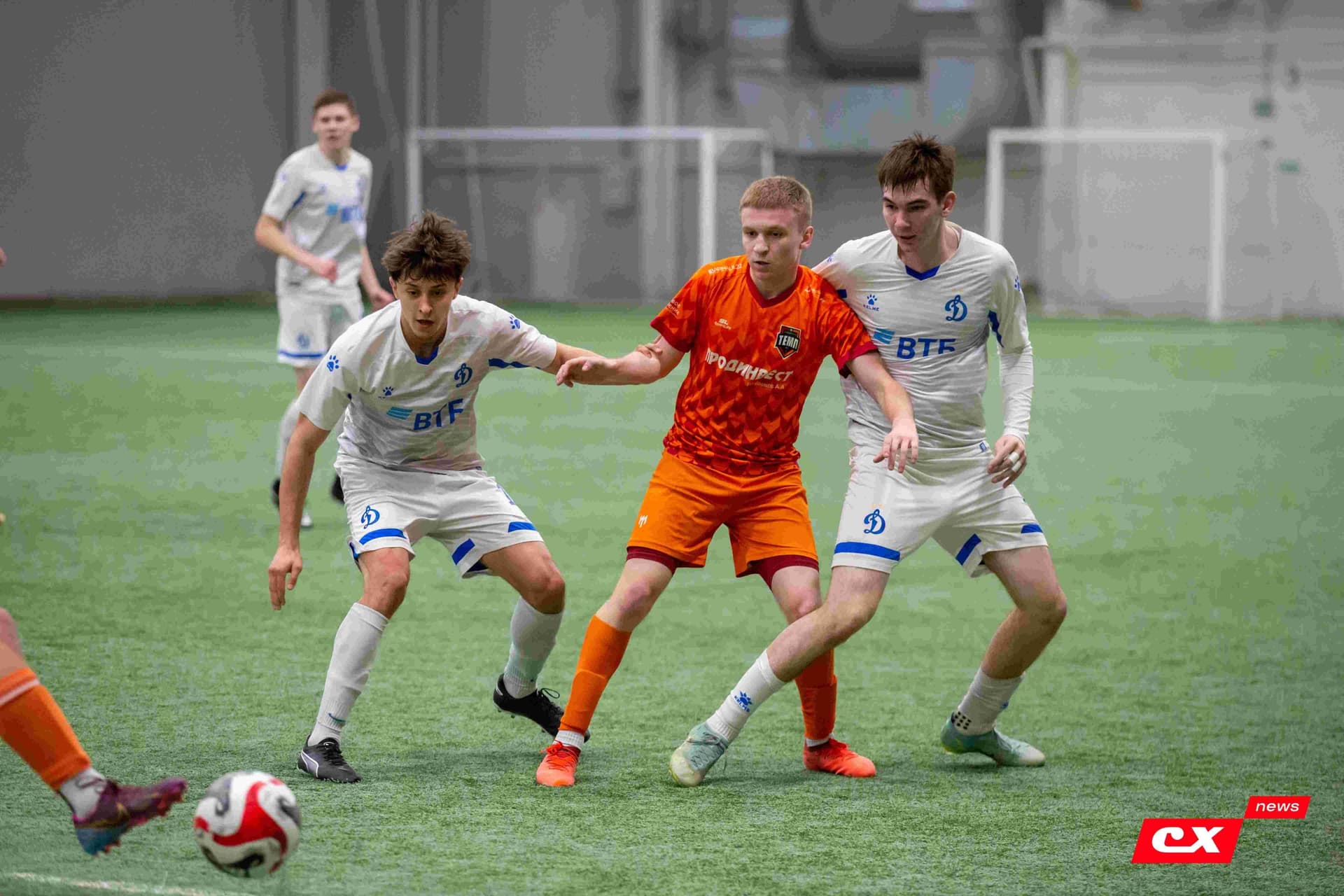 «Темп» 2:2 «Динамо-Барнаул-М». Контрольный матч. 30.03.2024. CX News — кадр 82