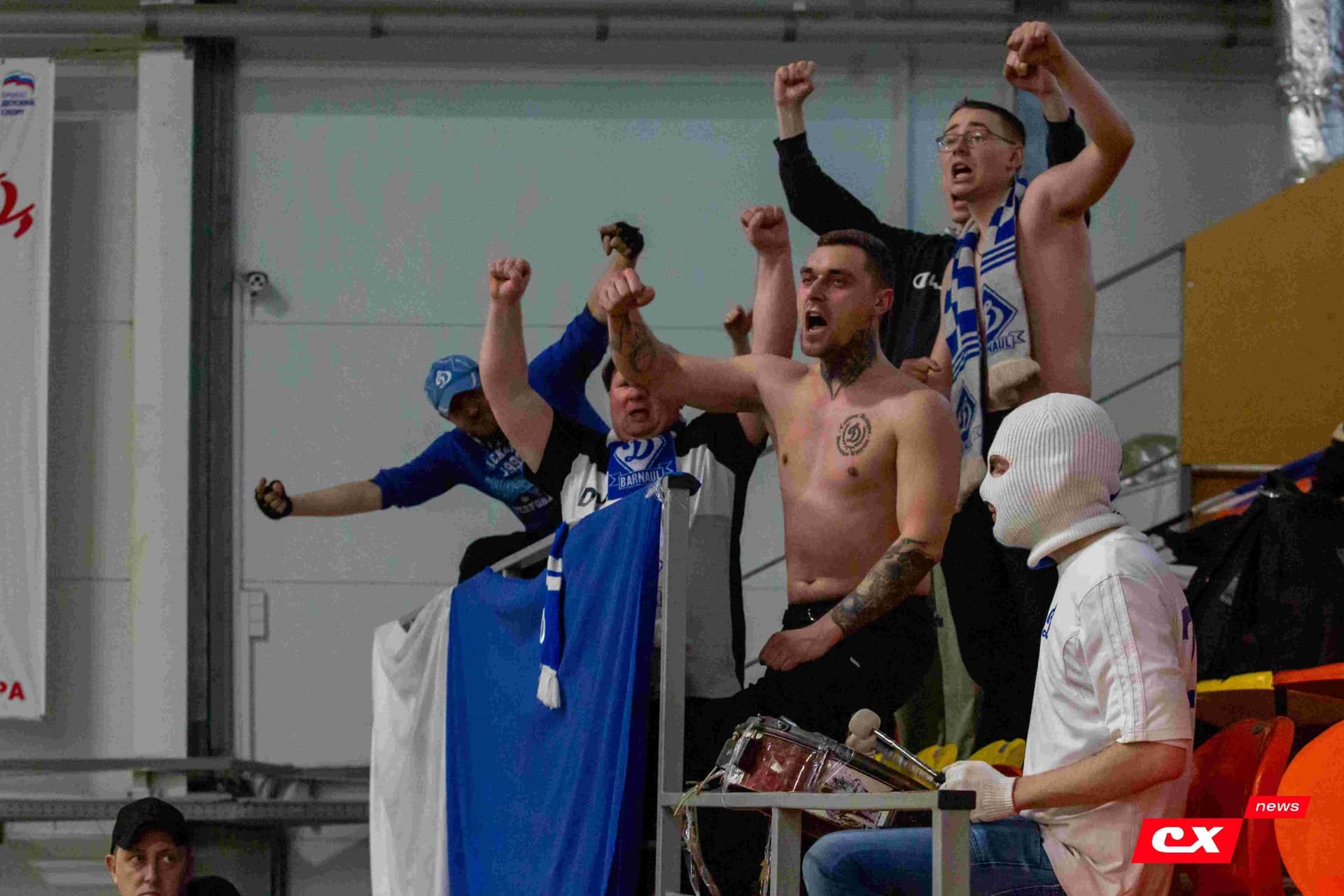 «Темп» 2:2 «Динамо-Барнаул-М». Контрольный матч. 30.03.2024. CX News — кадр 88