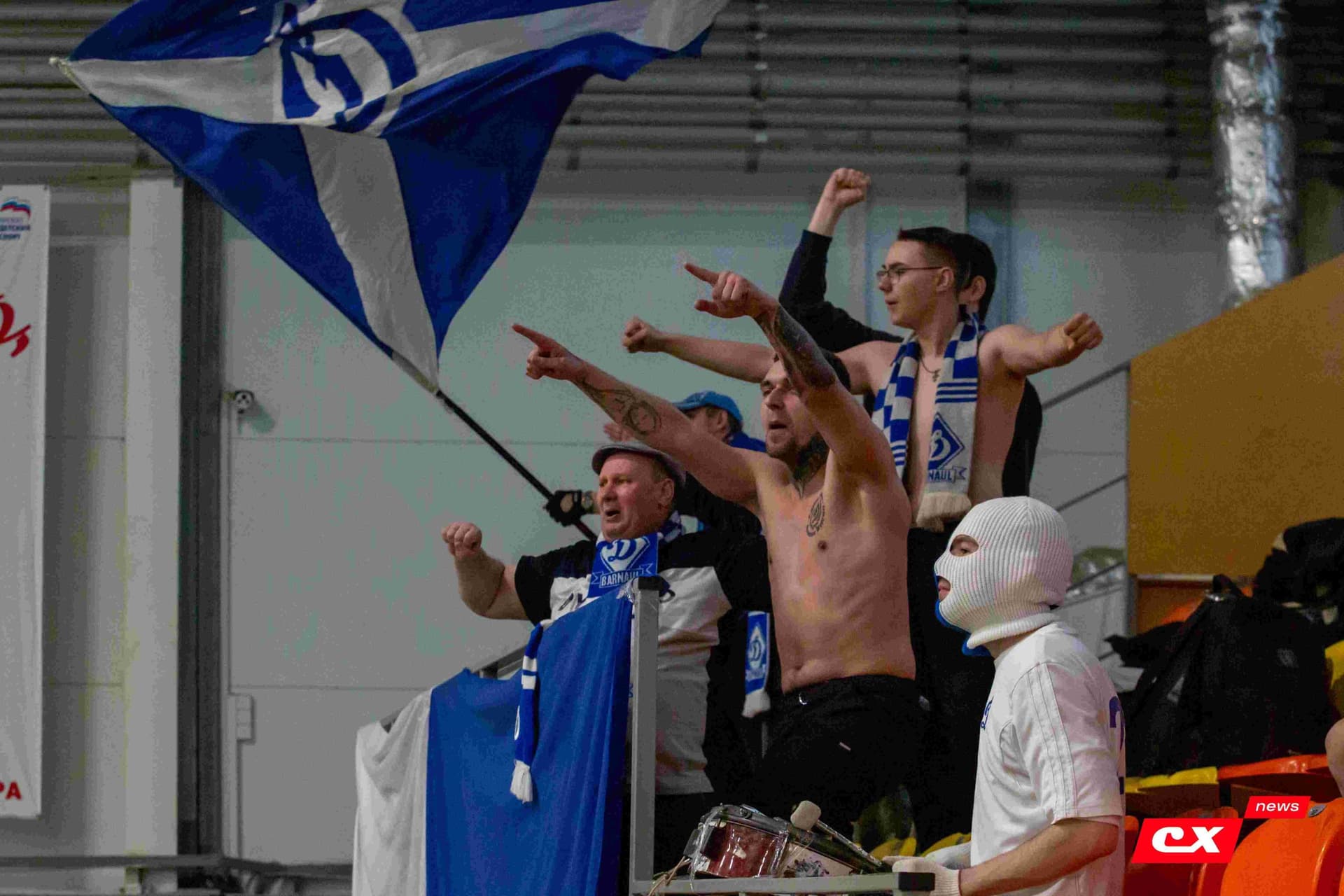 «Темп» 2:2 «Динамо-Барнаул-М». Контрольный матч. 30.03.2024. CX News — кадр 89