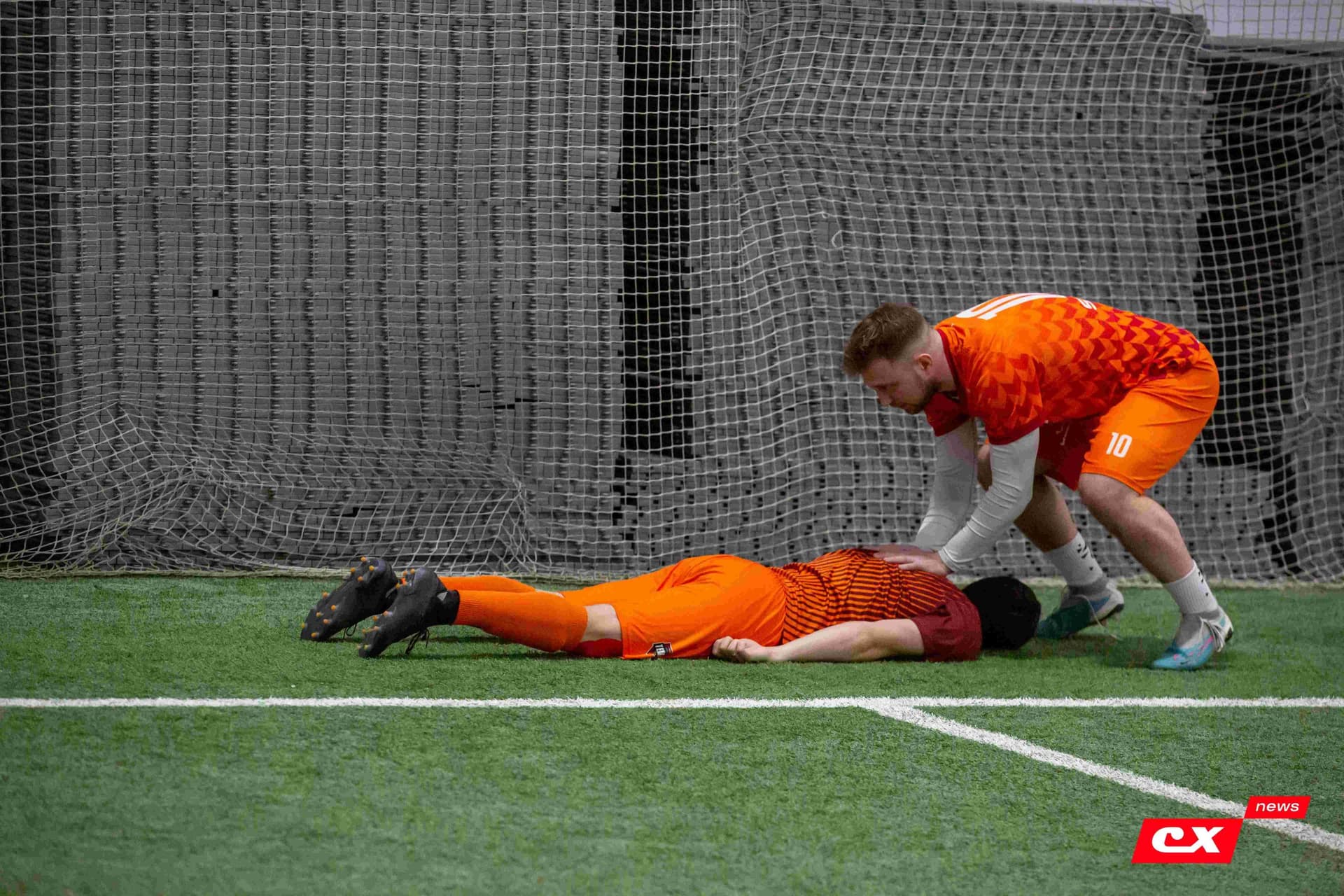 «Темп» 2:2 «Динамо-Барнаул-М». Контрольный матч. 30.03.2024. CX News — кадр 9