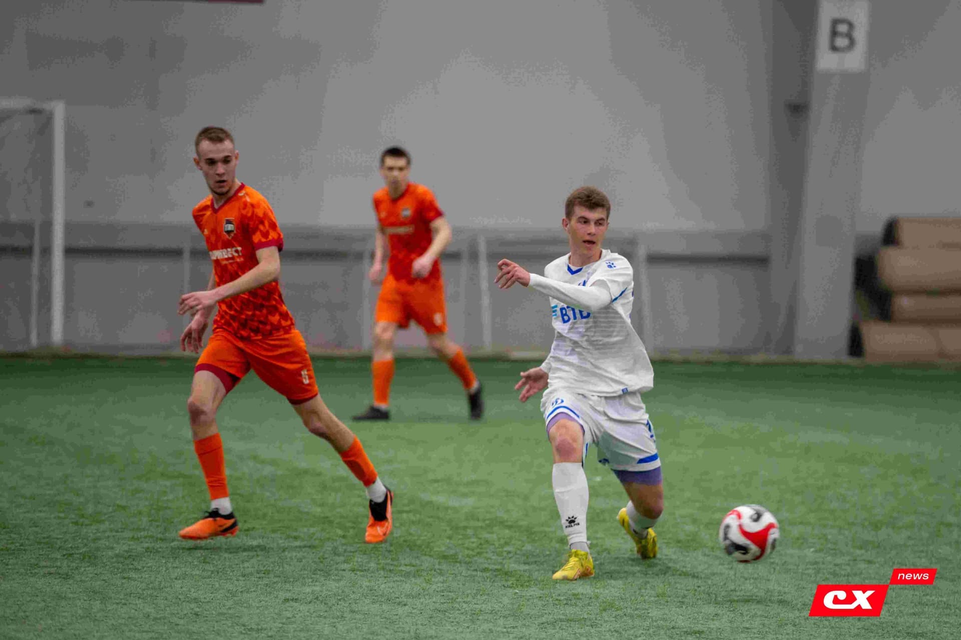 «Темп» 2:2 «Динамо-Барнаул-М». Контрольный матч. 30.03.2024. CX News — кадр 90