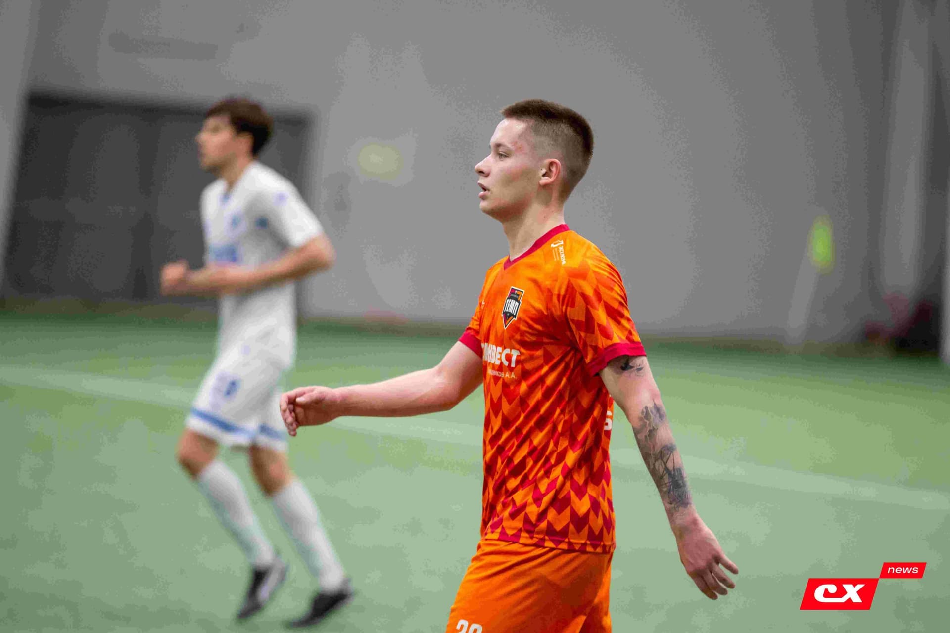 «Темп» 2:2 «Динамо-Барнаул-М». Контрольный матч. 30.03.2024. CX News — кадр 91