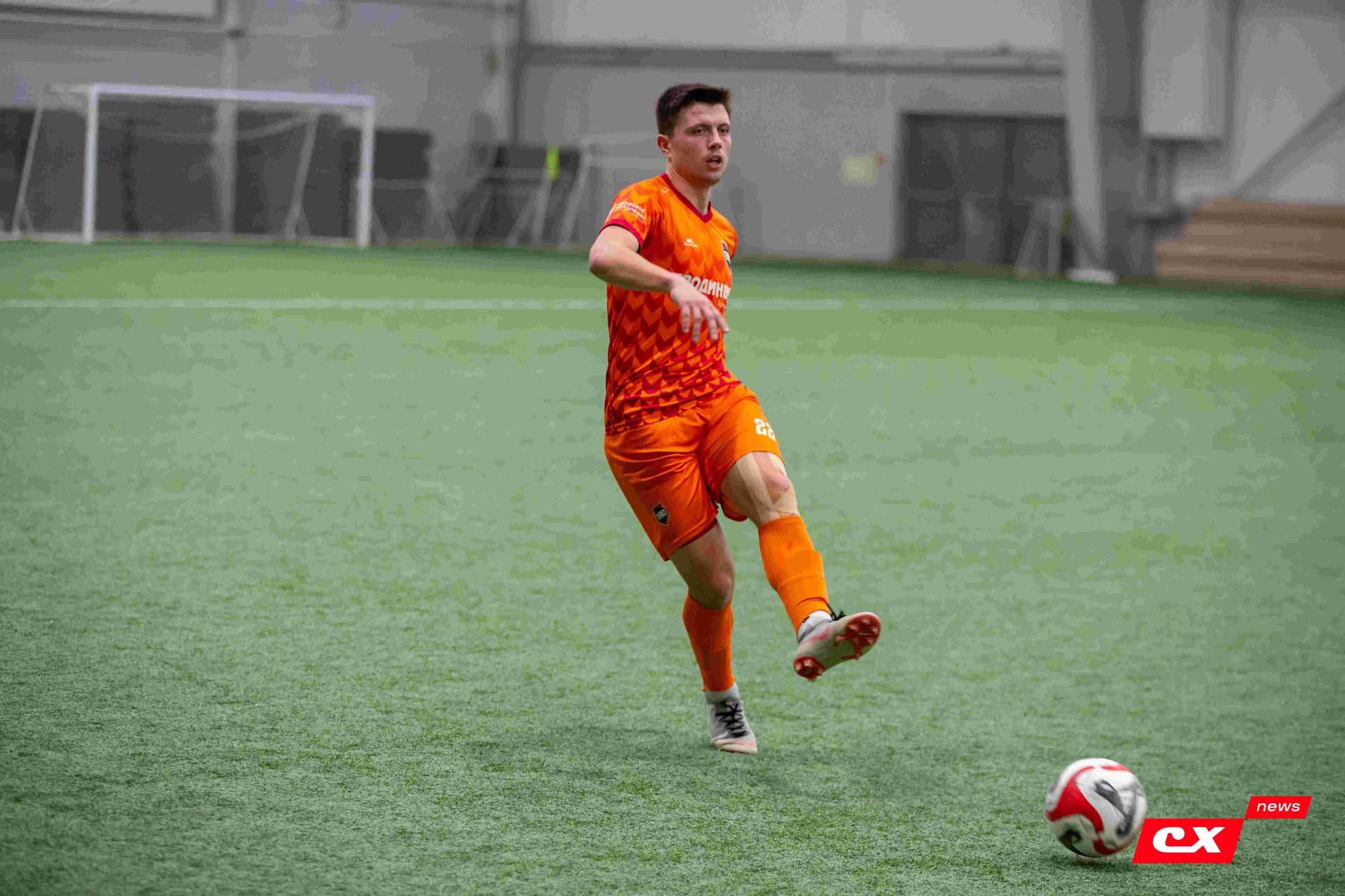 «Темп» 2:2 «Динамо-Барнаул-М». Контрольный матч. 30.03.2024. CX News — кадр 94