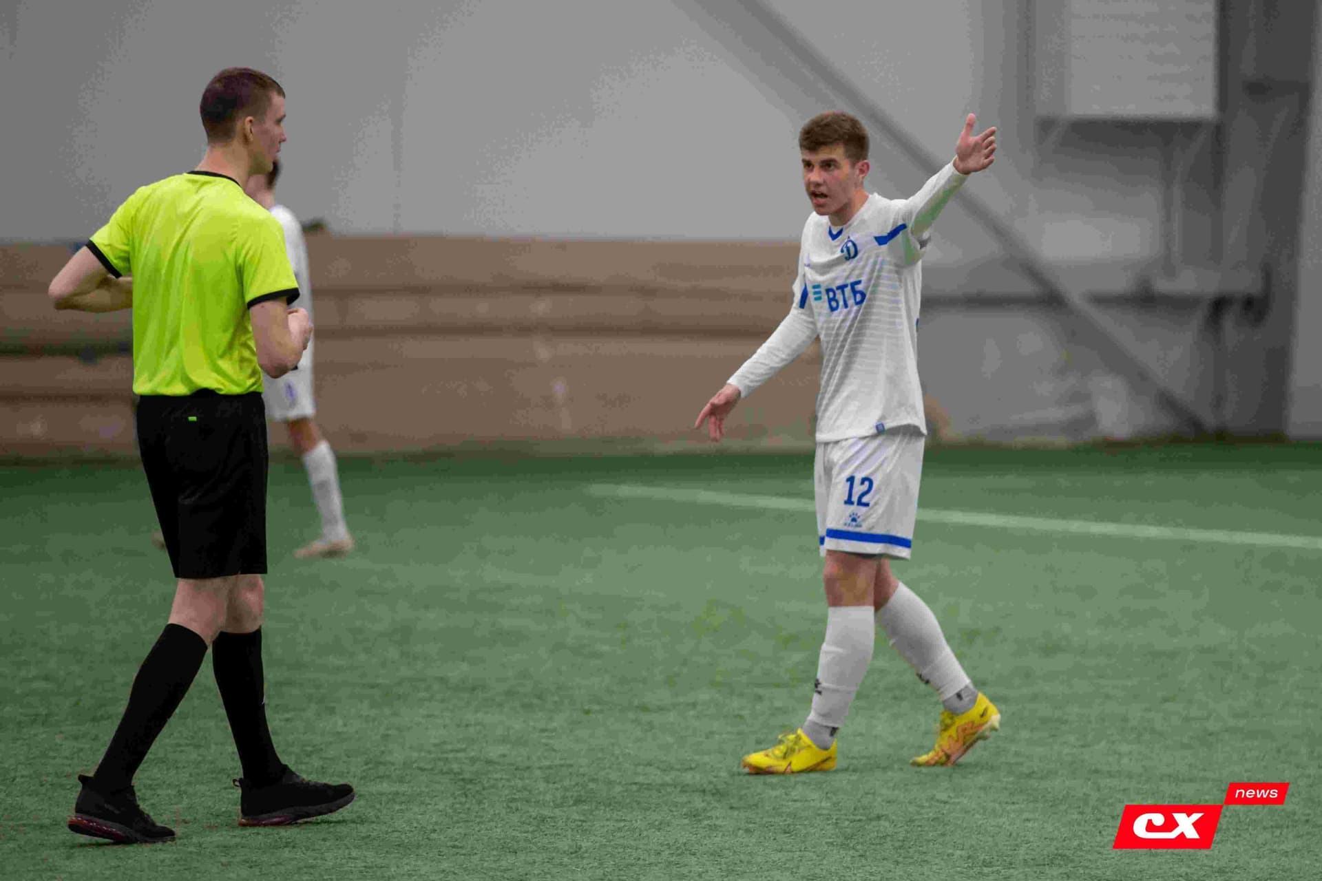 «Темп» 2:2 «Динамо-Барнаул-М». Контрольный матч. 30.03.2024. CX News — кадр 95